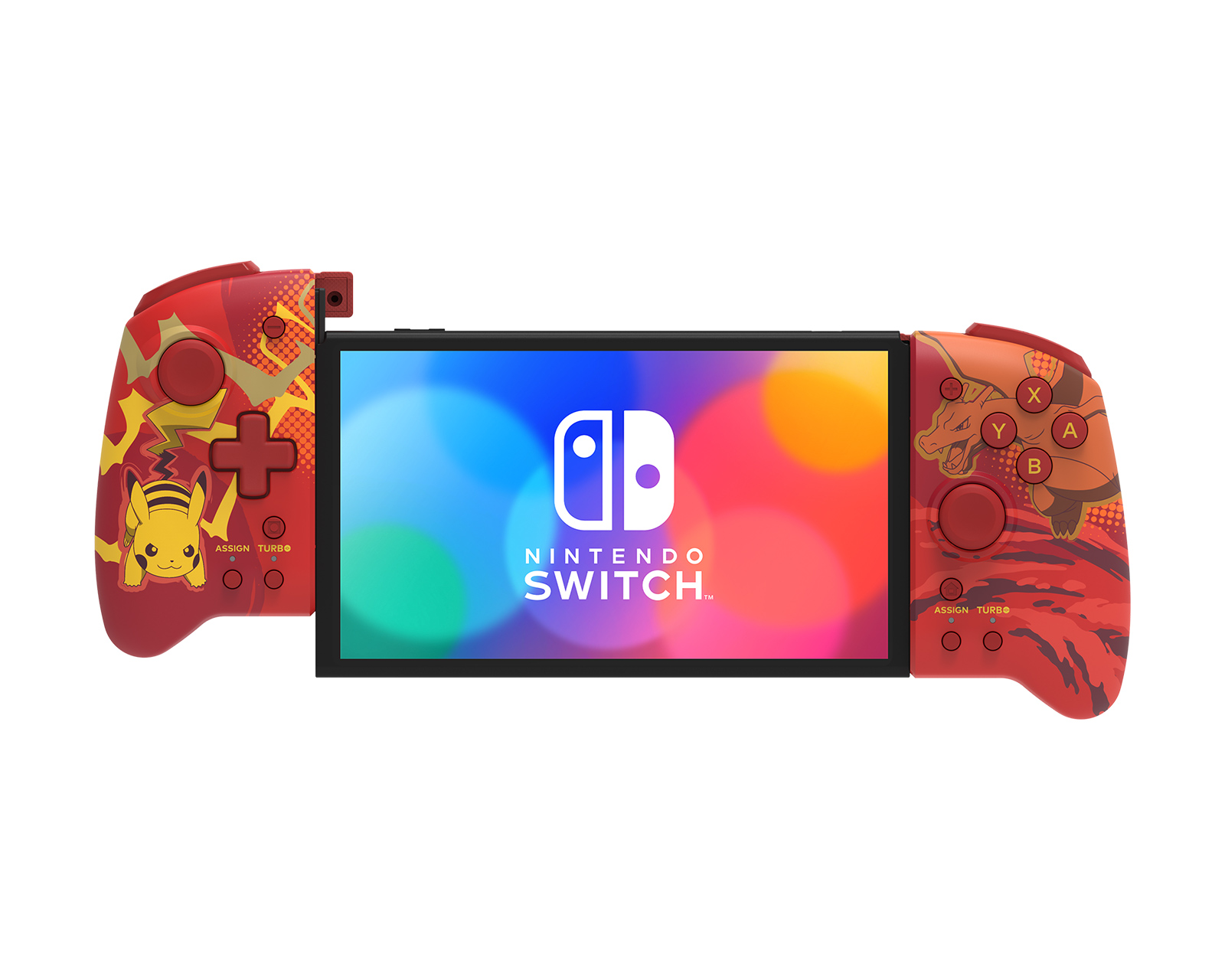 Hori Switch Split Pad Pro Gamepad - Charizard & Pikachu - us