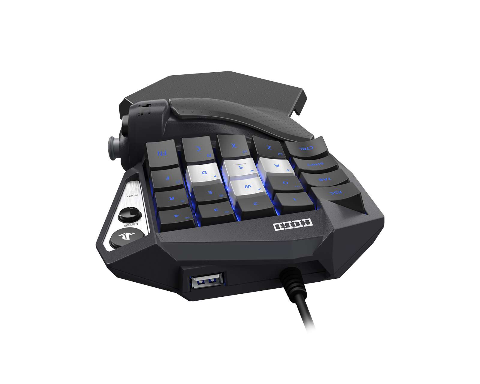 Hori PS5 TAC - Keypad for PS5/PS4/PC - us.MaxGaming.com