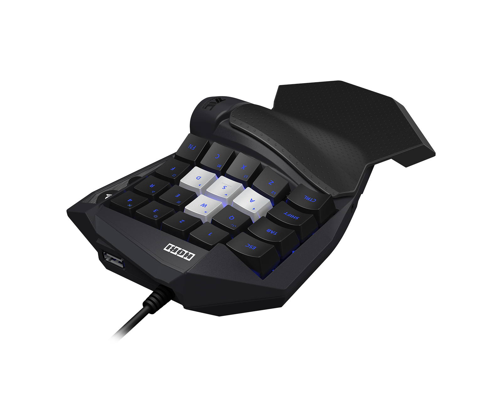 HORI，PS5にも対応する左手用キーパッド「タクティカルアサルト