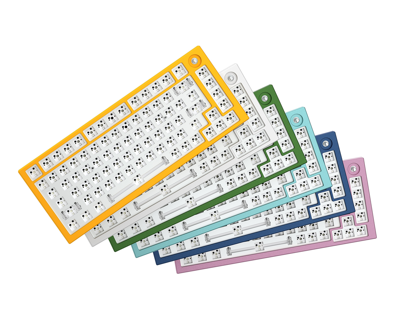 Glorious GMMK Pro Top Frame - Aqua Blue - us.MaxGaming.com