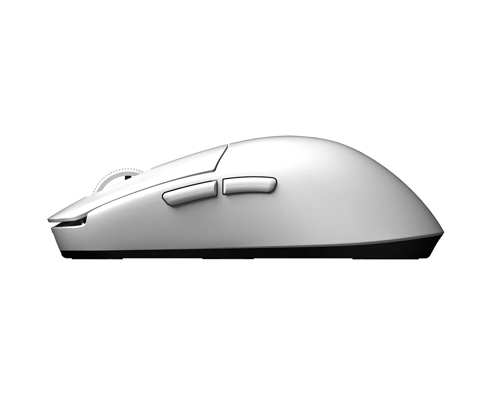 Ninjutso Sora Superlight Wireless Gaming Mouse - White - us 