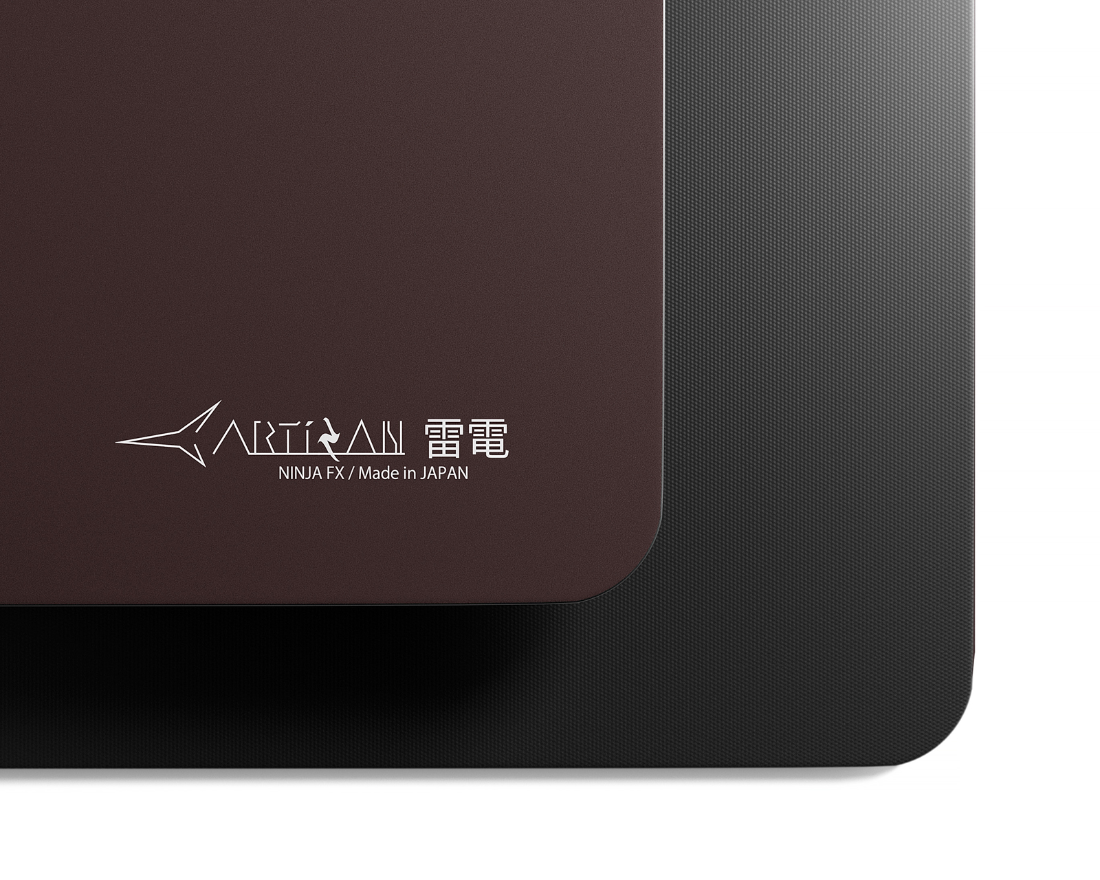 Artisan Mousepad - Classic Raiden - XSOFT - XL - Coffeebrown