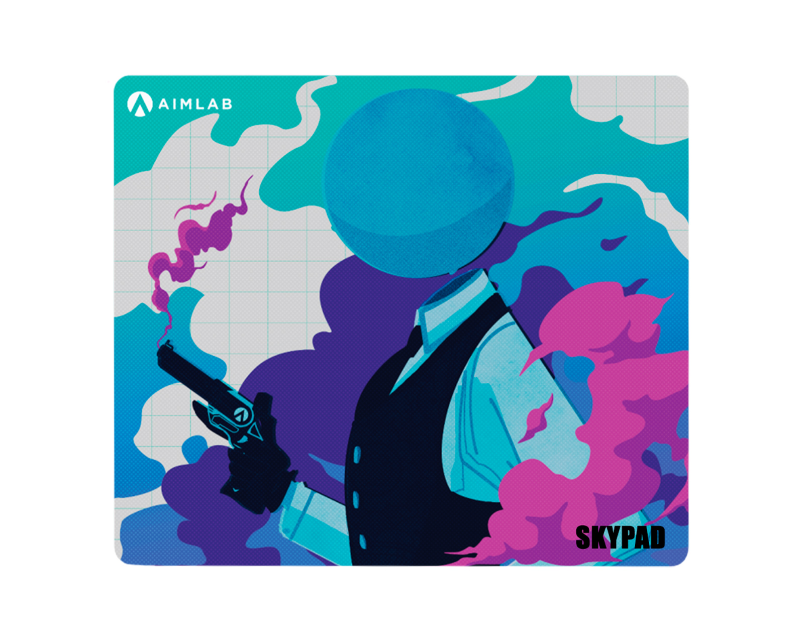 Skypad x Aim Lab - Glass 3.0 - XL (Limited Edition) - Mousepad