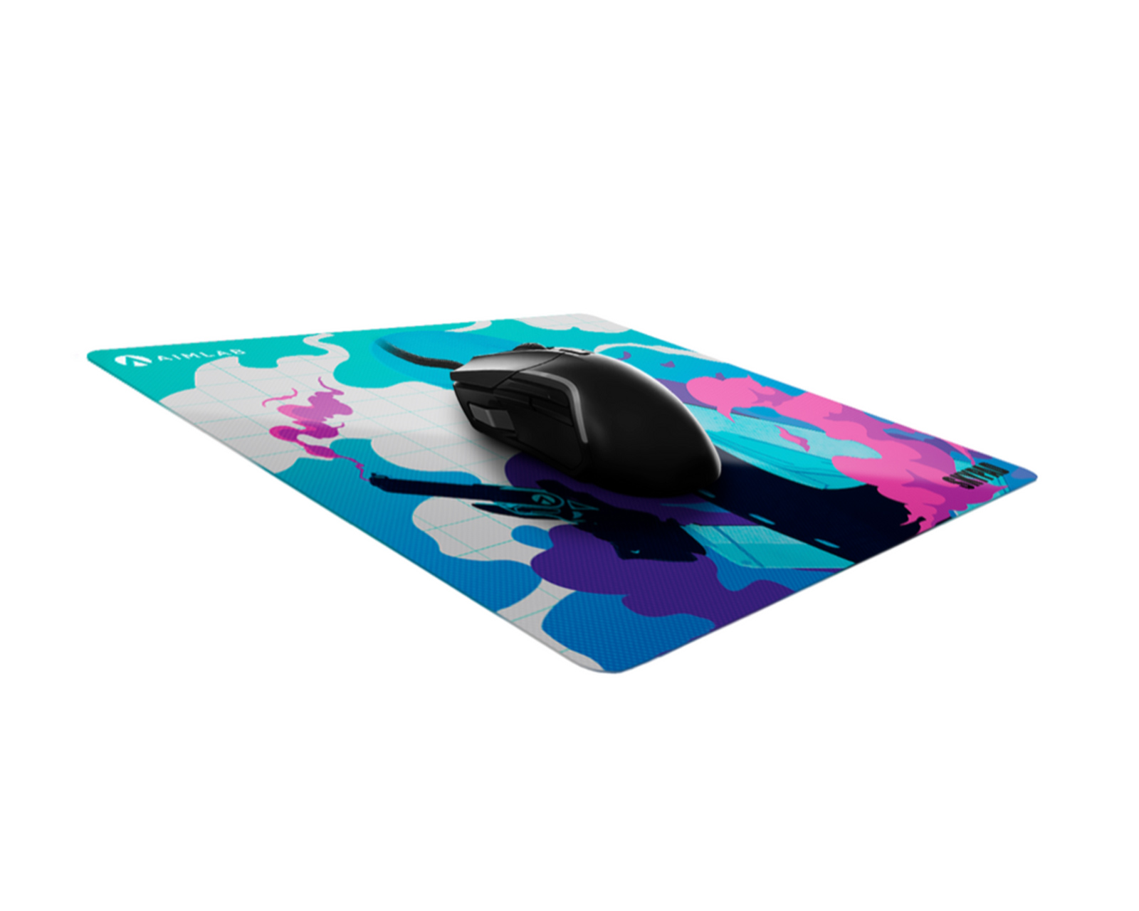 Skypad x Aim Lab - Glass 3.0 - XL (Limited Edition) - Mousepad