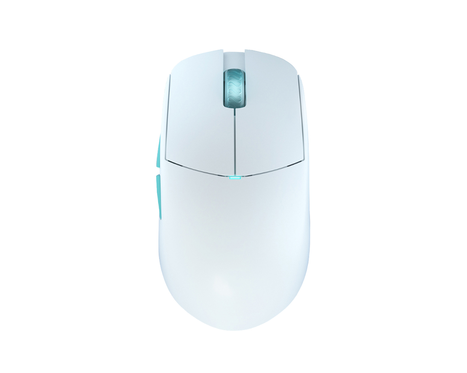 Lamzu Atlantis Wireless Superlight Gaming Mouse   White   Mini