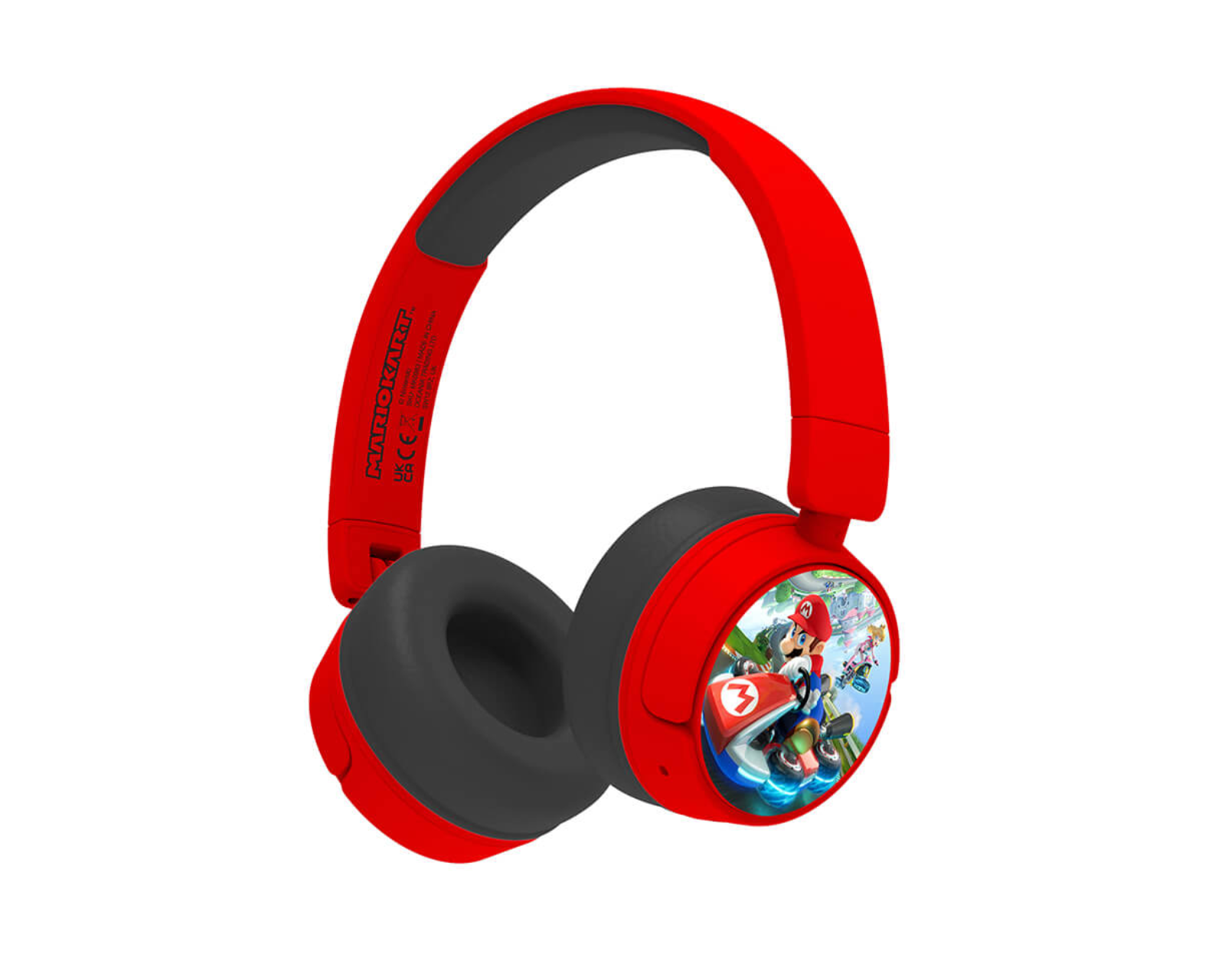 OTL Technologies SUPERMARIO Junior Headphones Bluetooth On-Ear Wireless