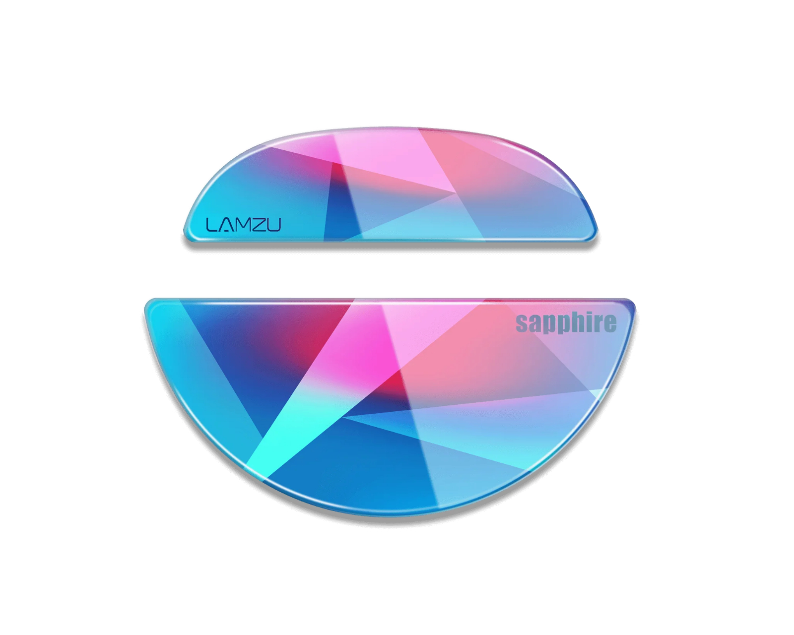 Lamzu Atlantis OG V2 Mouse Sapphire Skate - us.MaxGaming.com