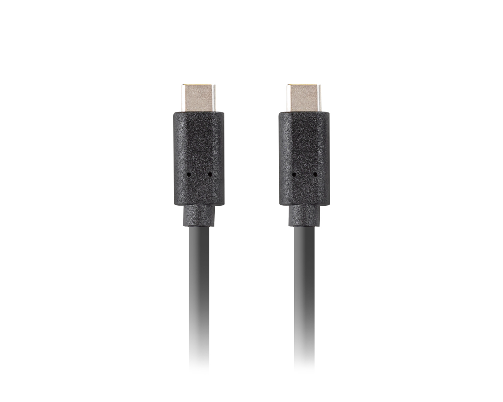 Lanberg USB-C Cable 3.1 Gen 2 (10GB/s) PD100W Black - 1m - us