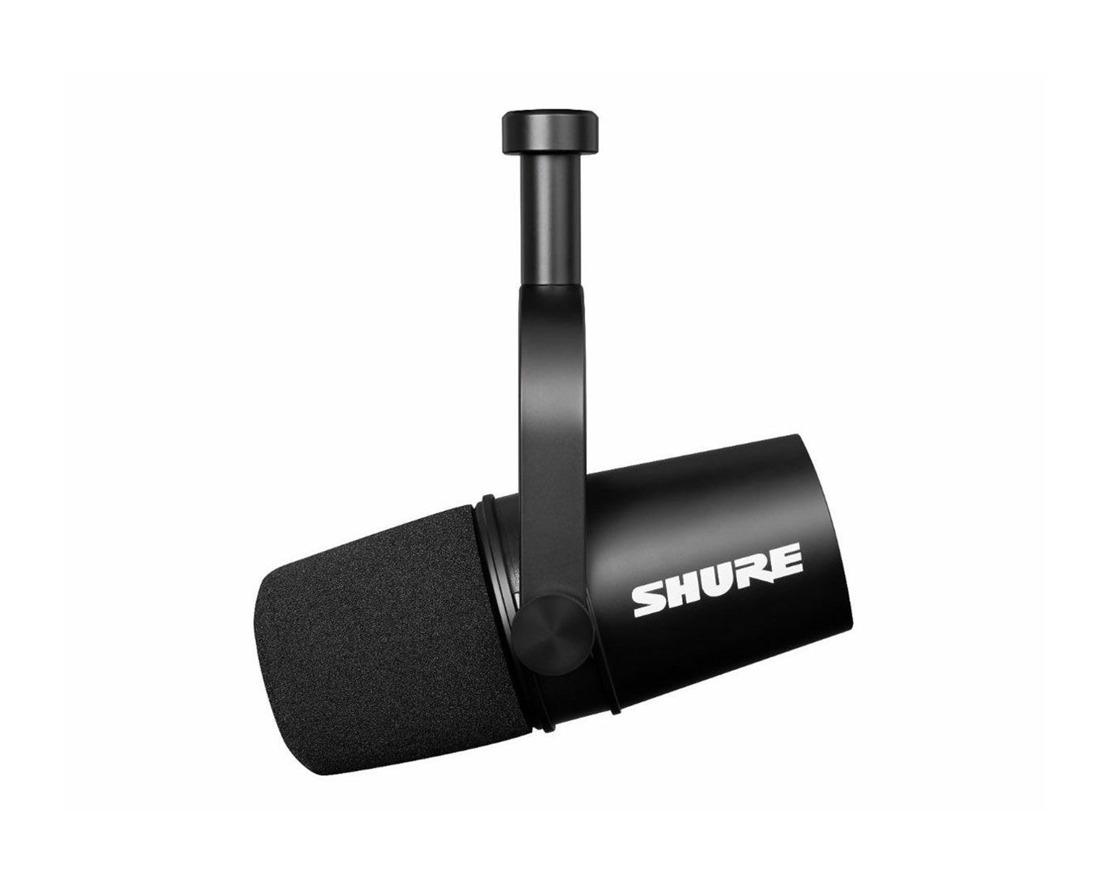 Shure MV7X XLR Podcast Microphone - Black - us.MaxGaming.com