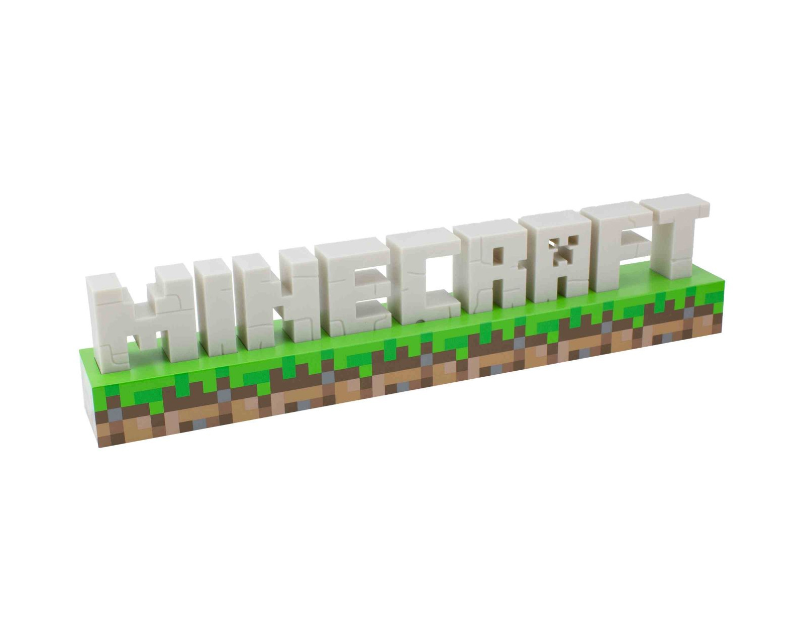 Paladone Minecraft Logo Light - Minecraft Light - us.MaxGaming.com