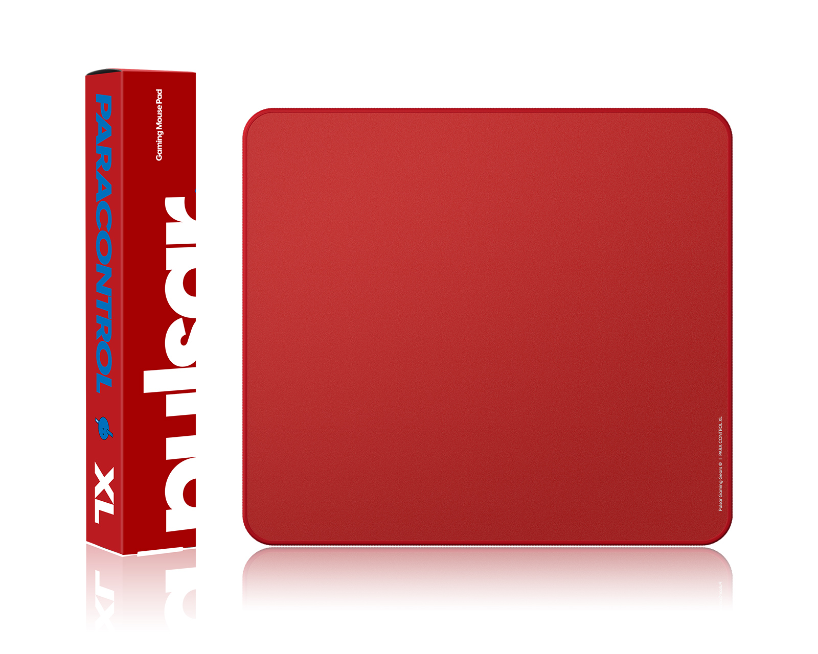 Pulsar ParaControl V2 Mousepad XL - Red - us.MaxGaming.com