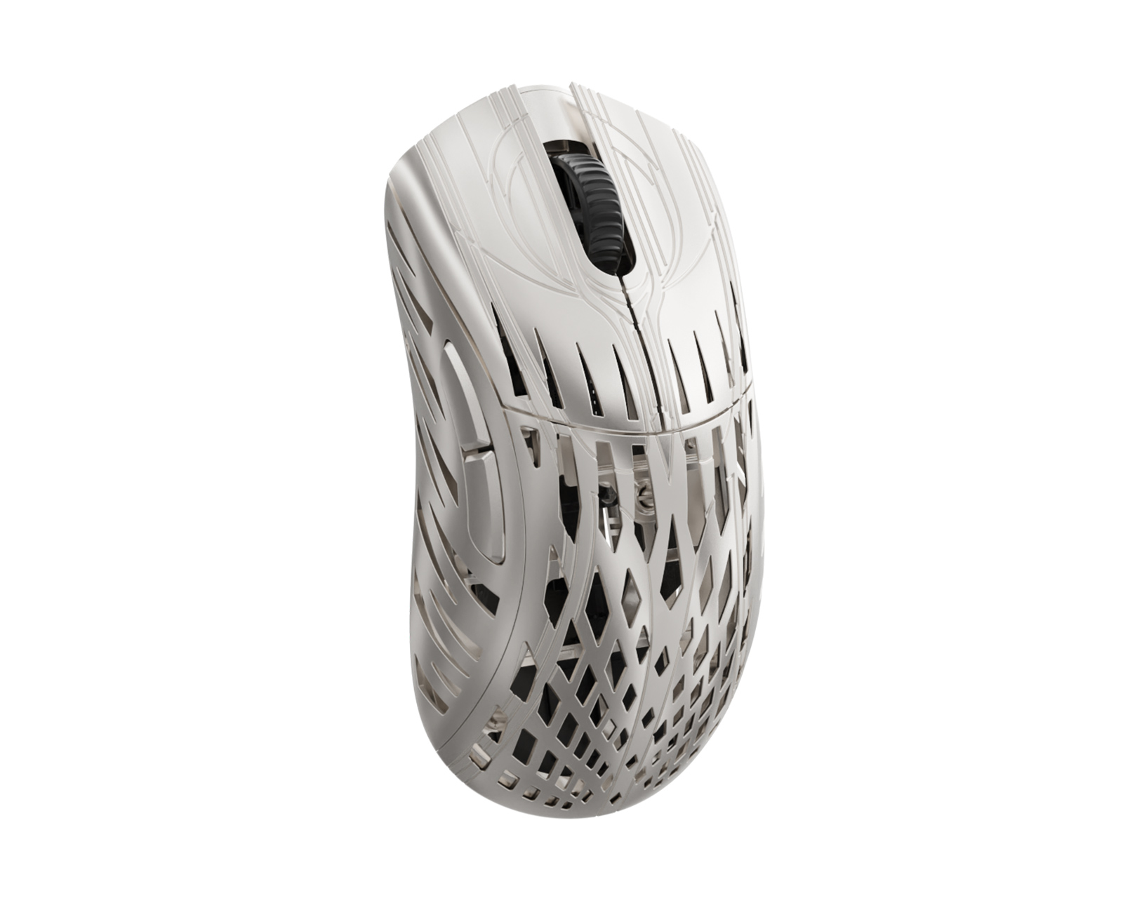 Pwnage Stormbreaker Magnesium Wireless Gaming Mouse - White
