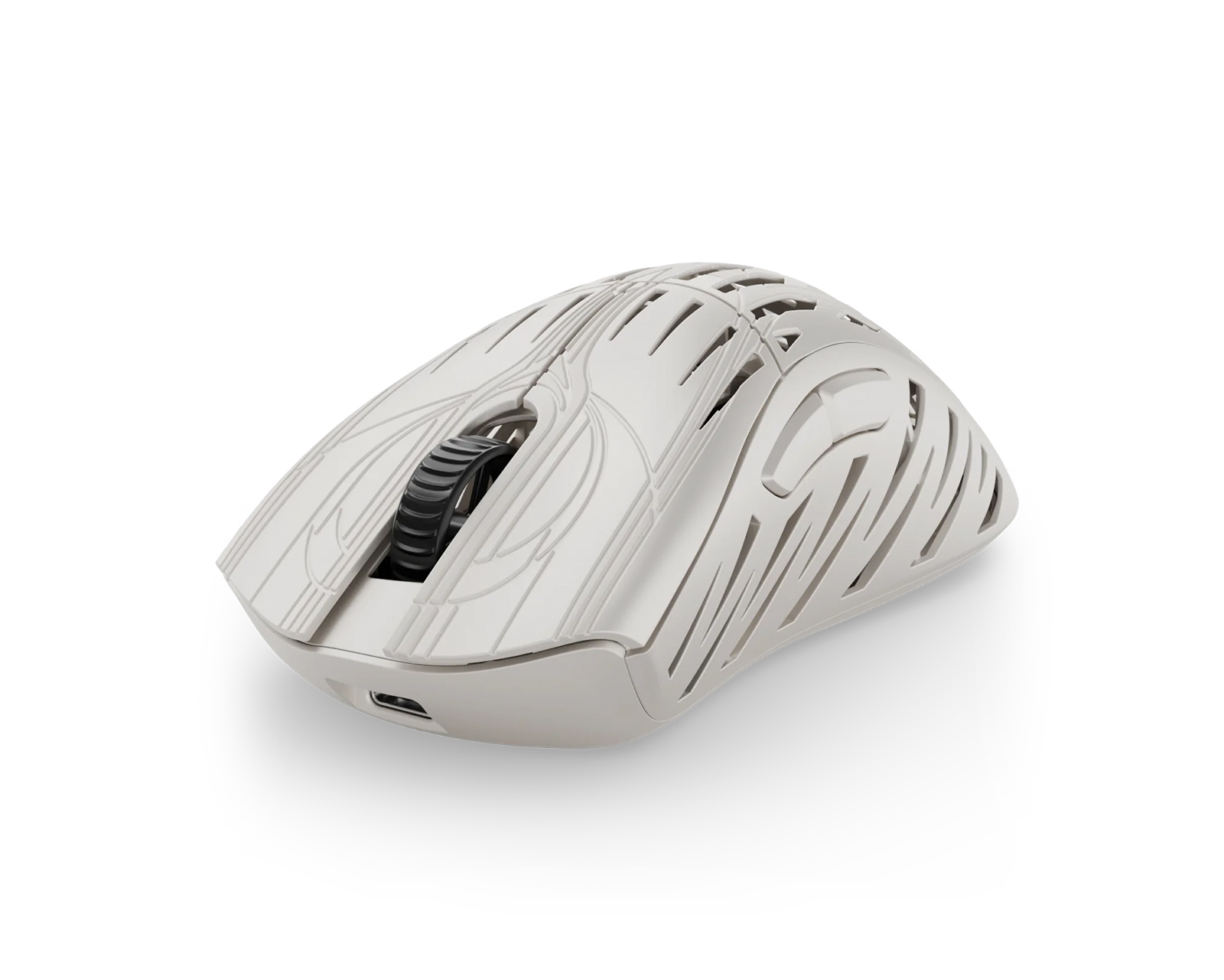 Pwnage Stormbreaker Magnesium Wireless Gaming Mouse - White - us