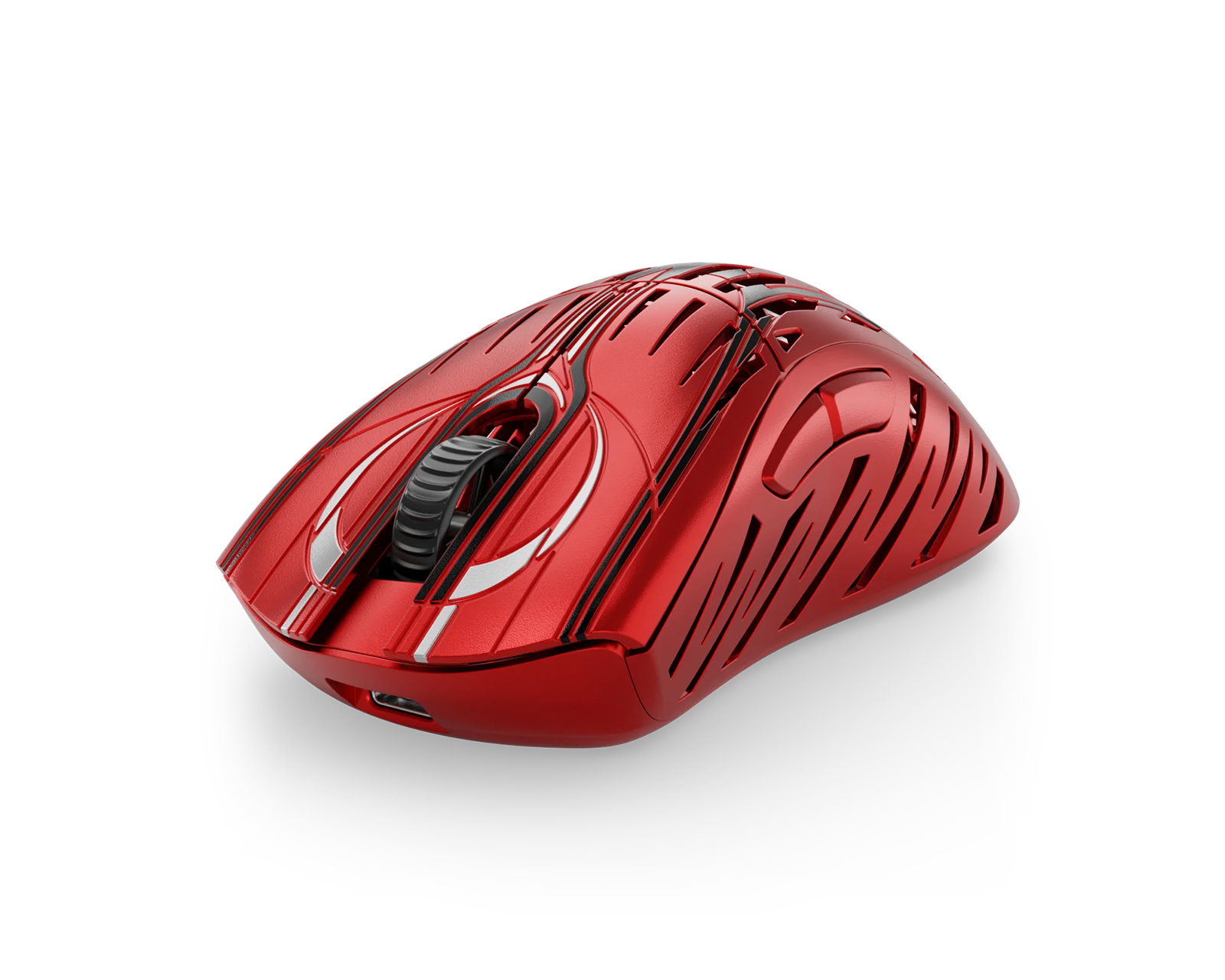 Pwnage Stormbreaker Magnesium Wireless Gaming Mouse - Red