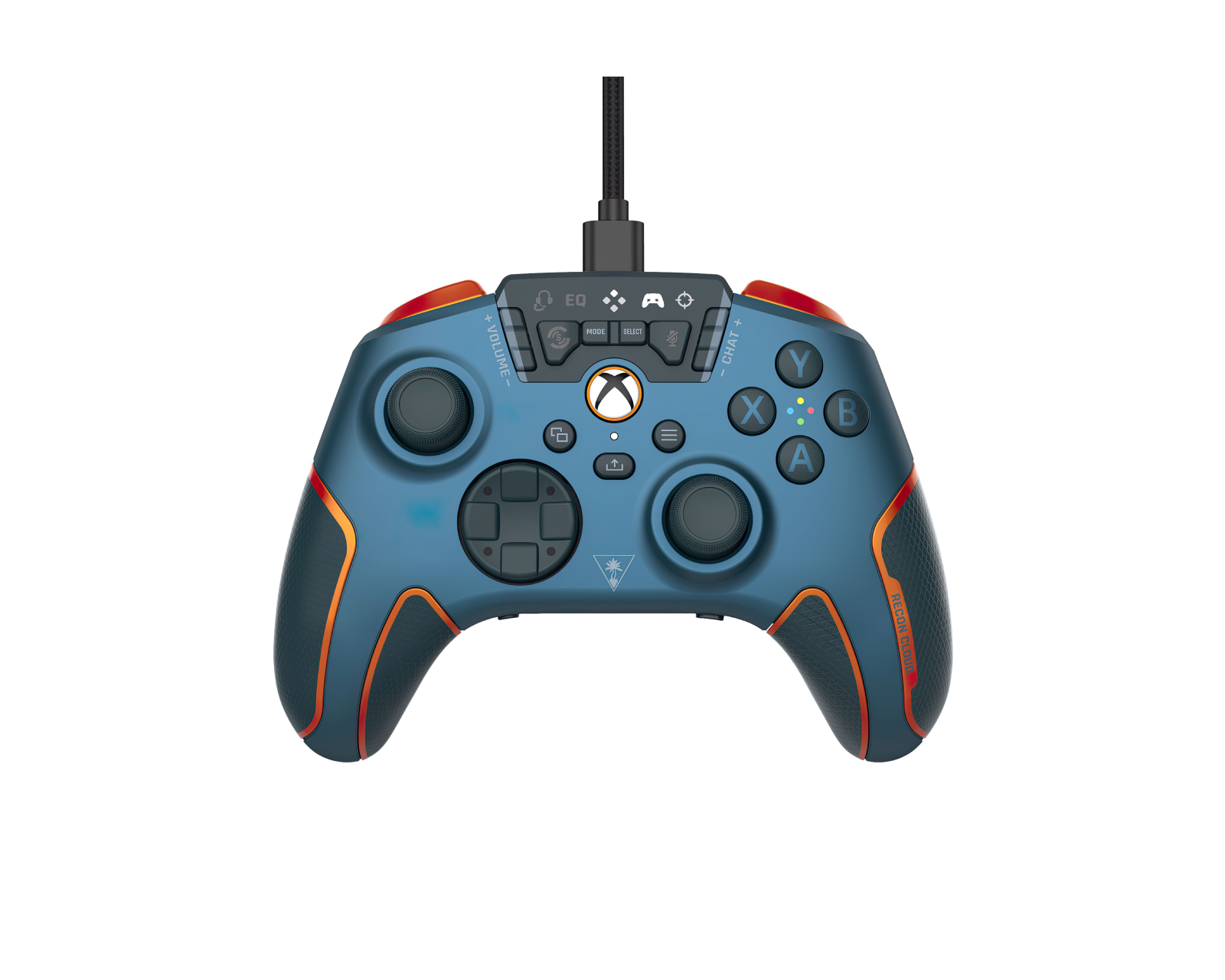  Turtle Beach Recon Cloud Wired Game Controller with Bluetooth  for Xbox Series XS, Xbox One, Windows, Android Mobile Devices – Remappable  Buttons, Audio Enhancements, Superhuman Hearing – Blue Magma : Everything