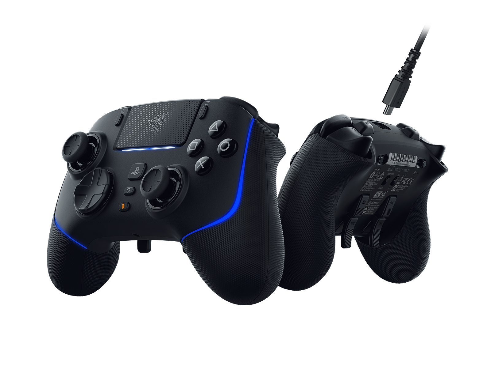 Razer Wolverine V2 Pro Wireless Controller for PS5 & PC - Black