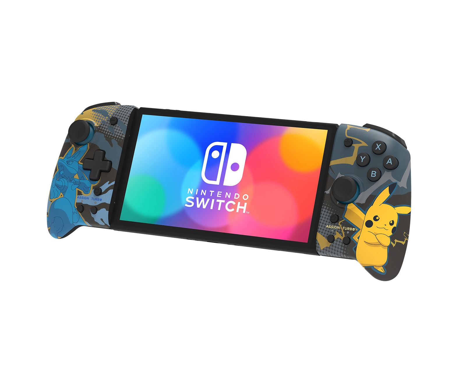 Nintendo Switch Split Pad Pro – Pokémon: Pikachu Black & Gold