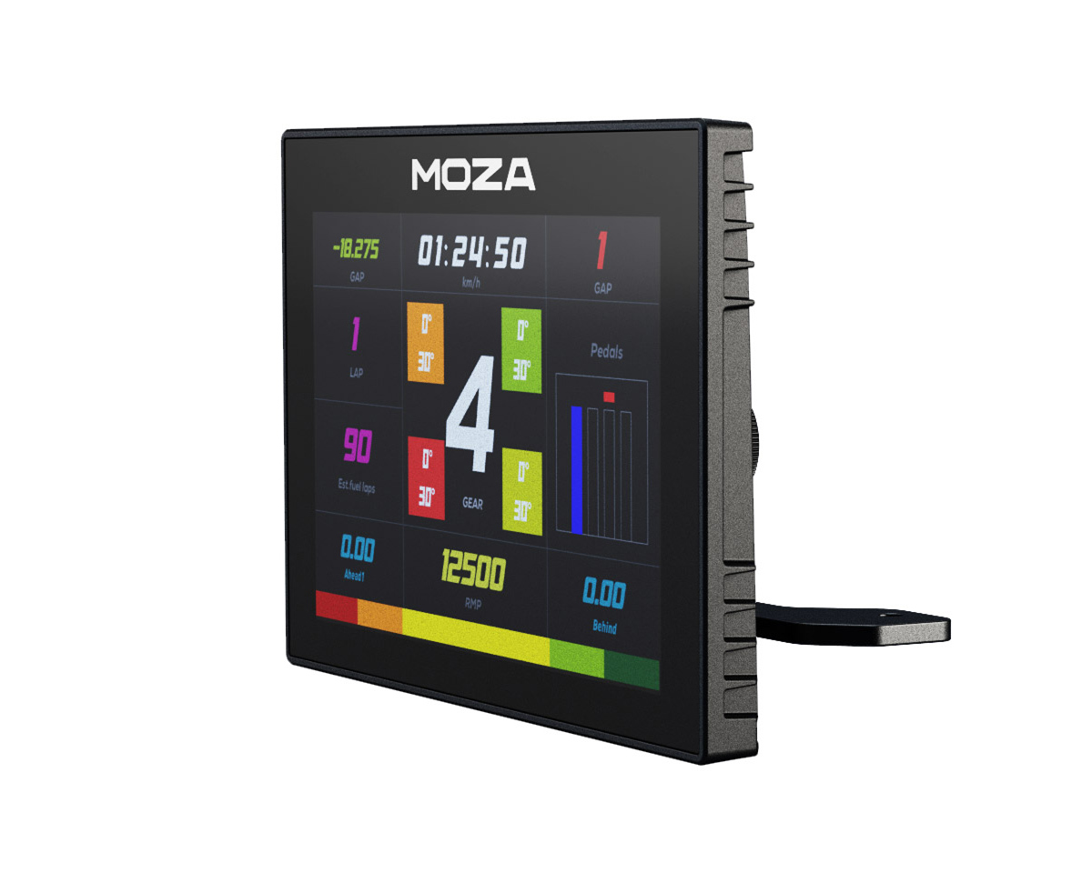 Moza Racing CM Racing Dash HD for R9 DD-Base - us.MaxGaming.com