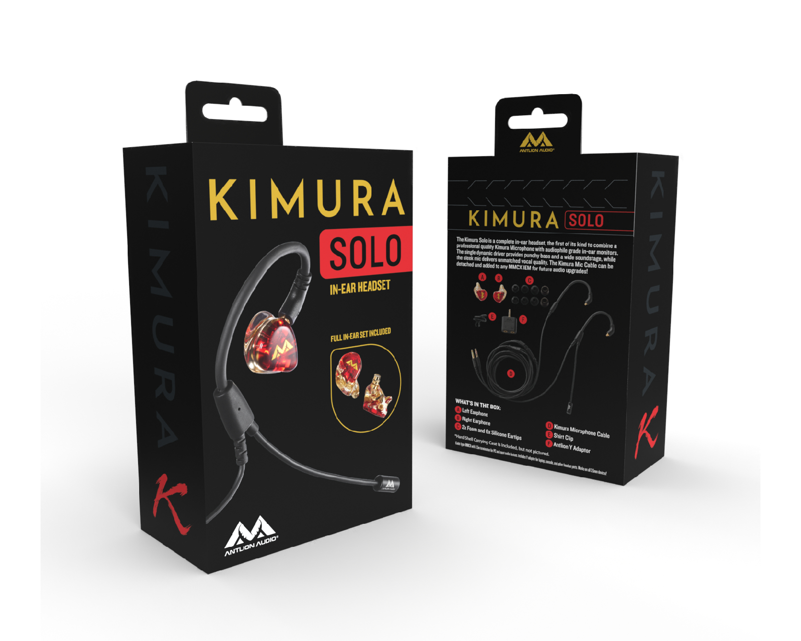 Antlion Kimura In-Ear Headset - us.MaxGaming.com