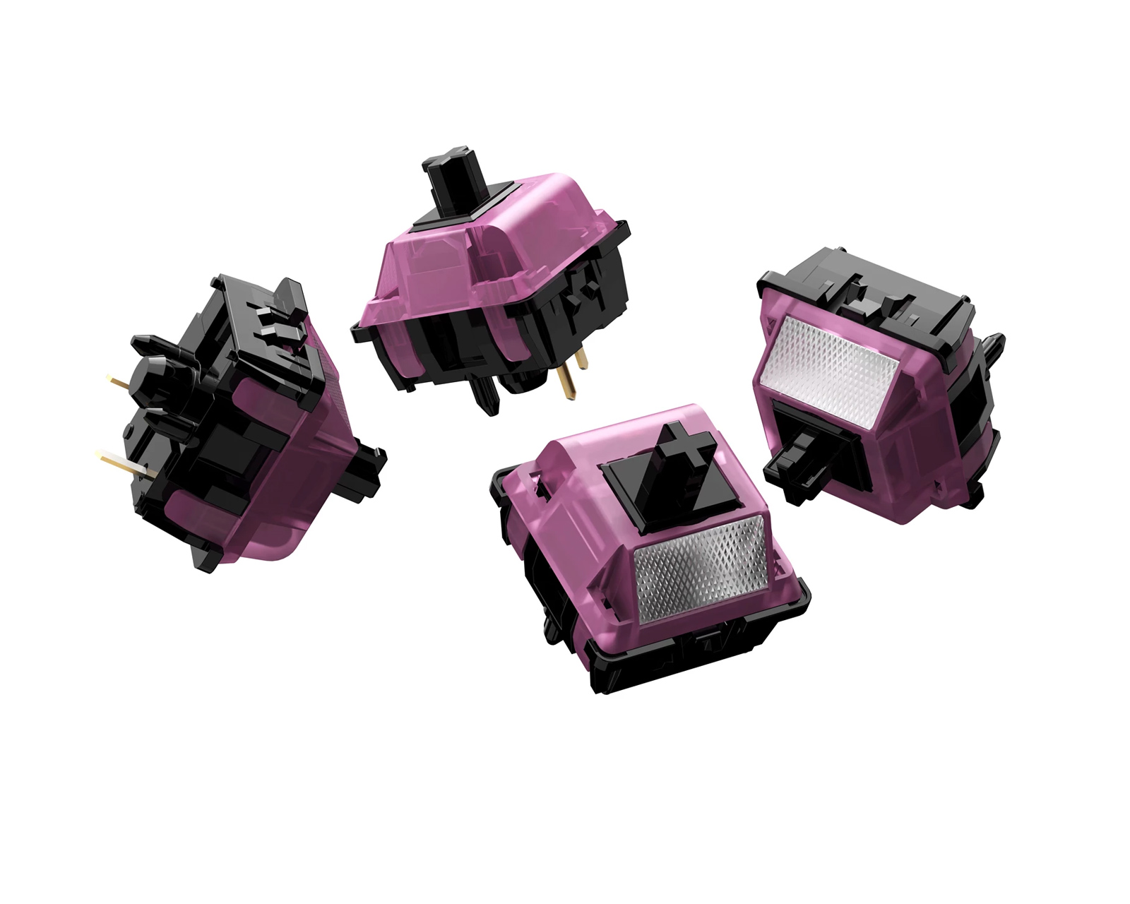Durock Black Lotus Linear Switch - us.MaxGaming.com