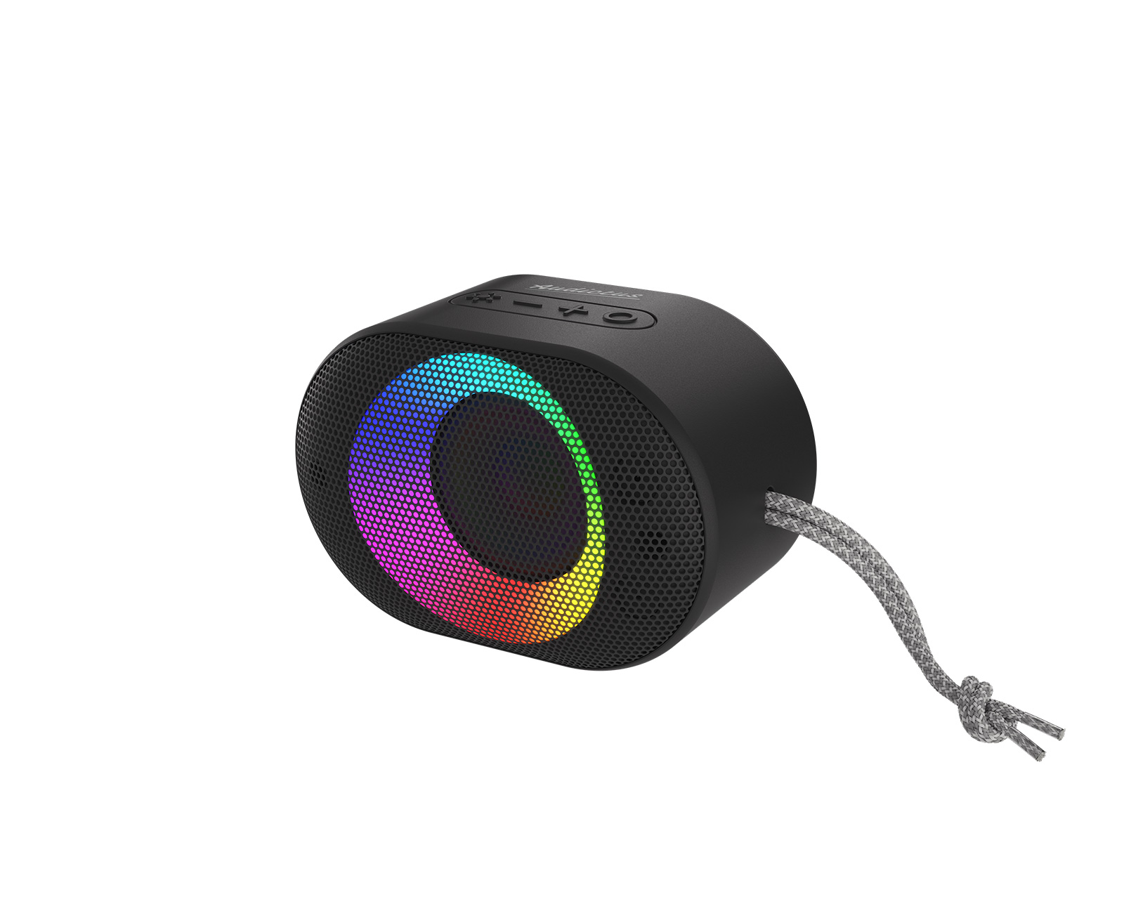 Bluetooth RGB Mini - Wireless Audictus Portable Högtalare Speaker Aurora