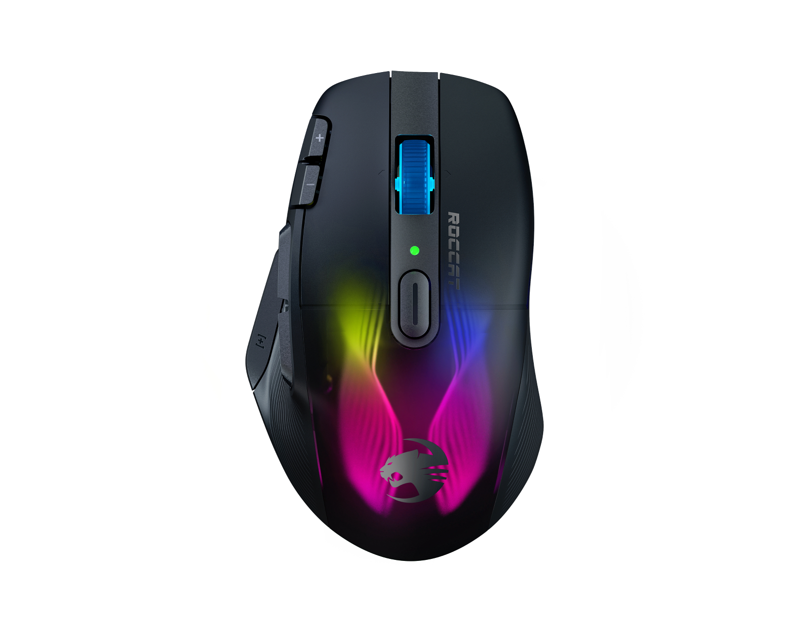 Roccat Kone XP Air Mouse Gaming Wireless Black Dock - Charging with