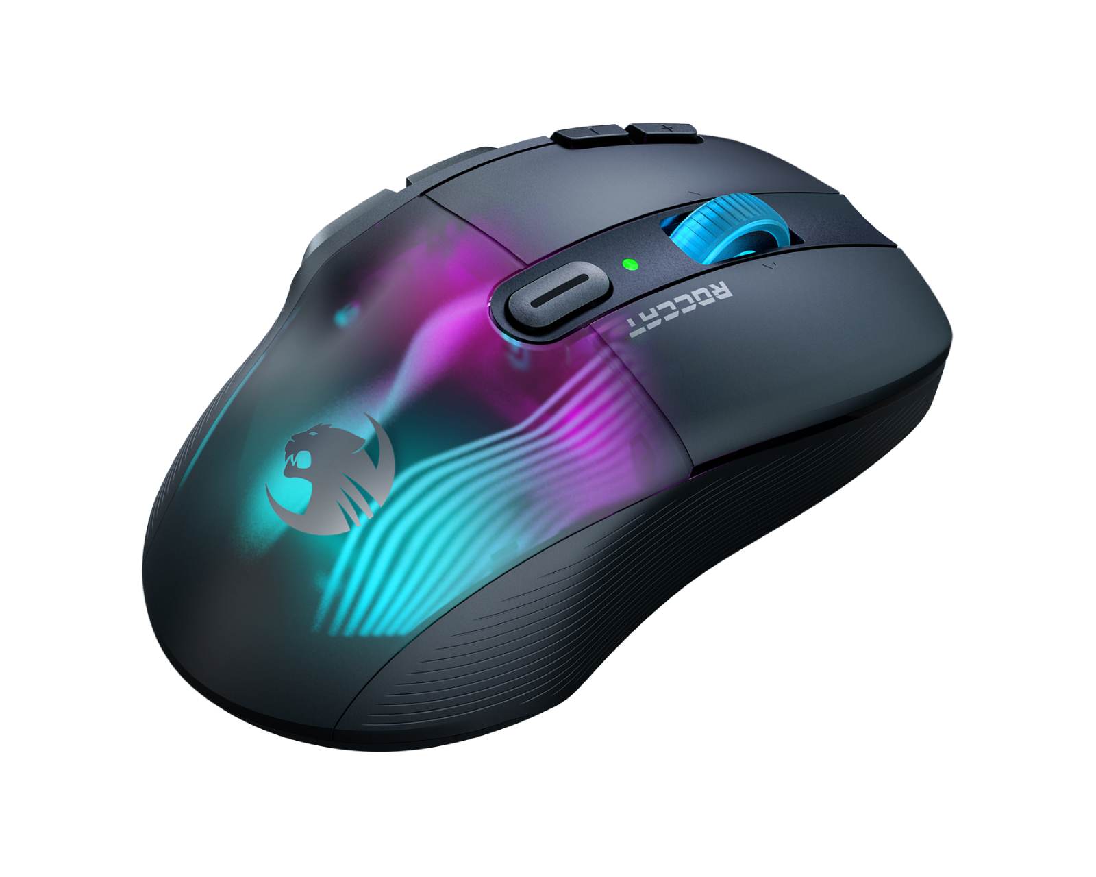 Roccat Kone XP Air Wireless Gaming Mouse with Charging Dock - Black | Kabelmäuse