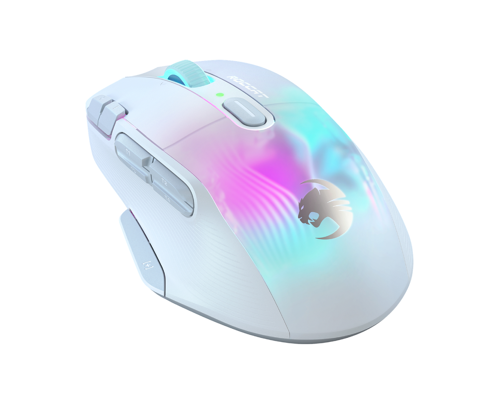安心の関税送料込み ROCCAT Kone XP Air Wireless Customizable Ergonomic RGB Gaming  Mouse White ＆ Vulcan II Max Optical-Mechanical PC Gaming Keyboard with  Cu並行輸入