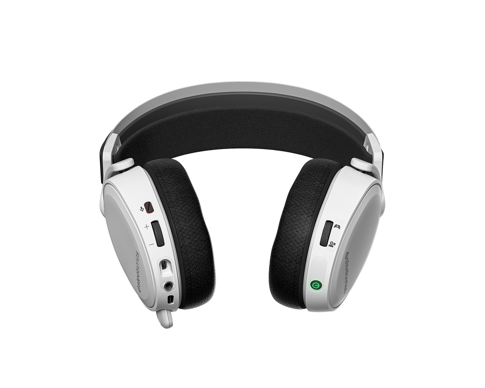 SteelSeries Arctis 7+ Wireless Gaming Headset - White - us