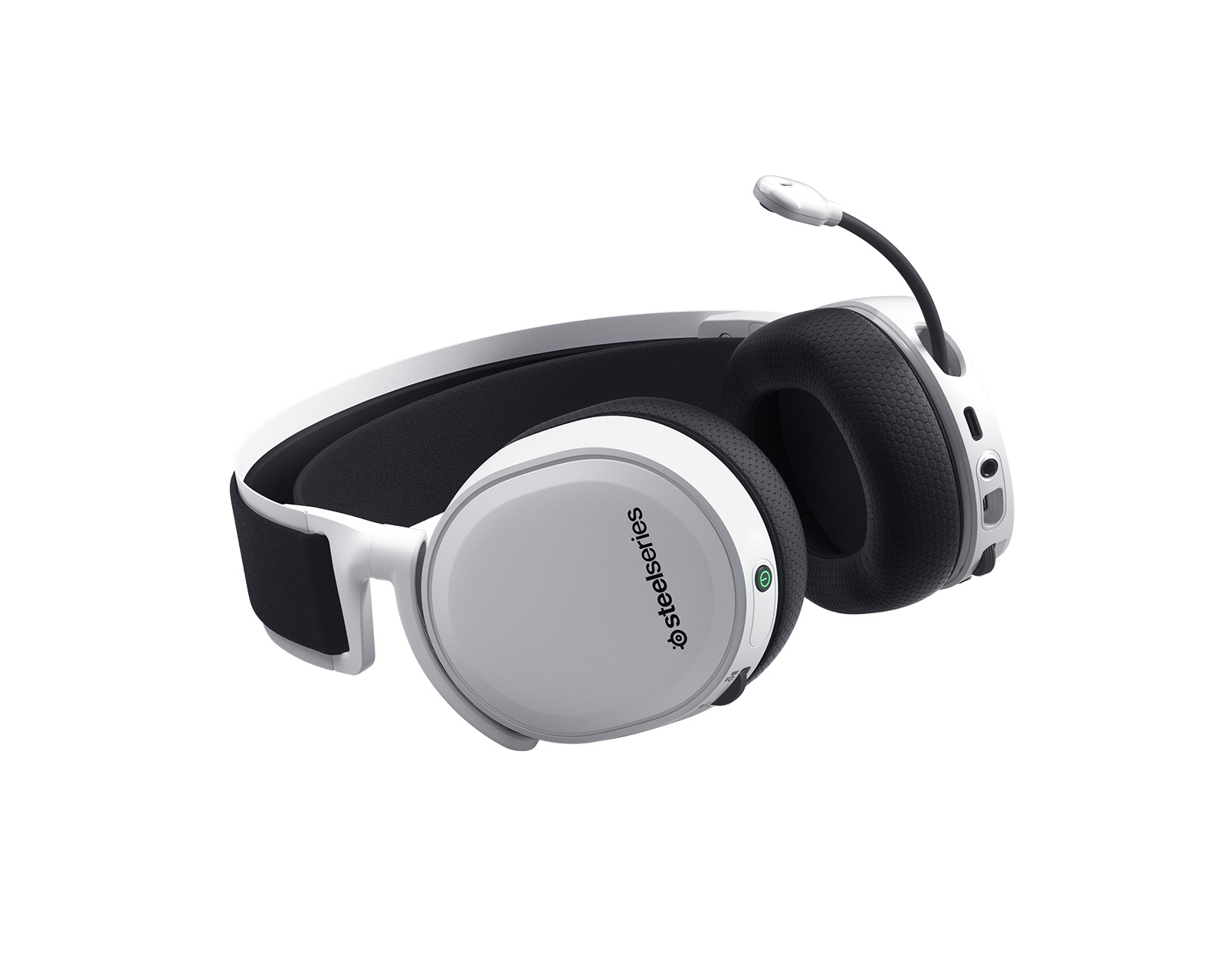 SteelSeries Arctis 7 HS-00013 White Lossless Wireless Gaming Headset For PC