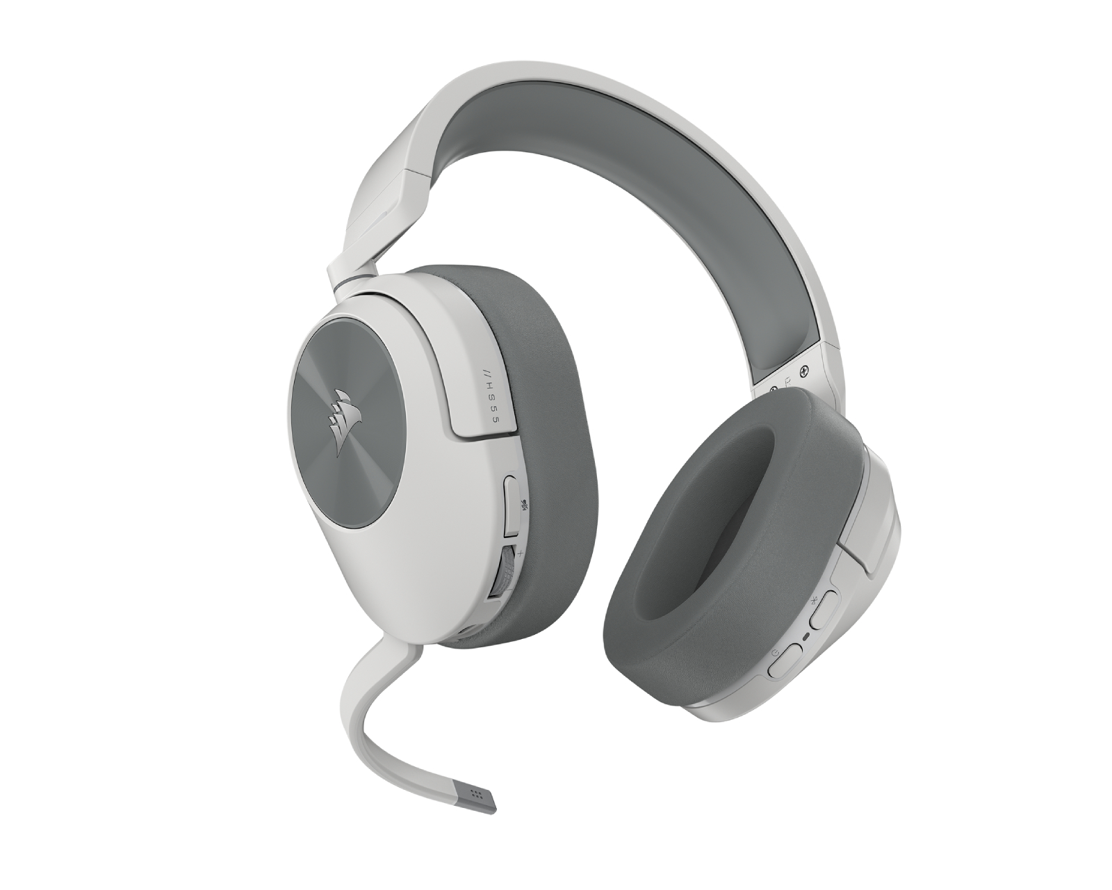 Corsair HS55 Wireless Gaming Headset White