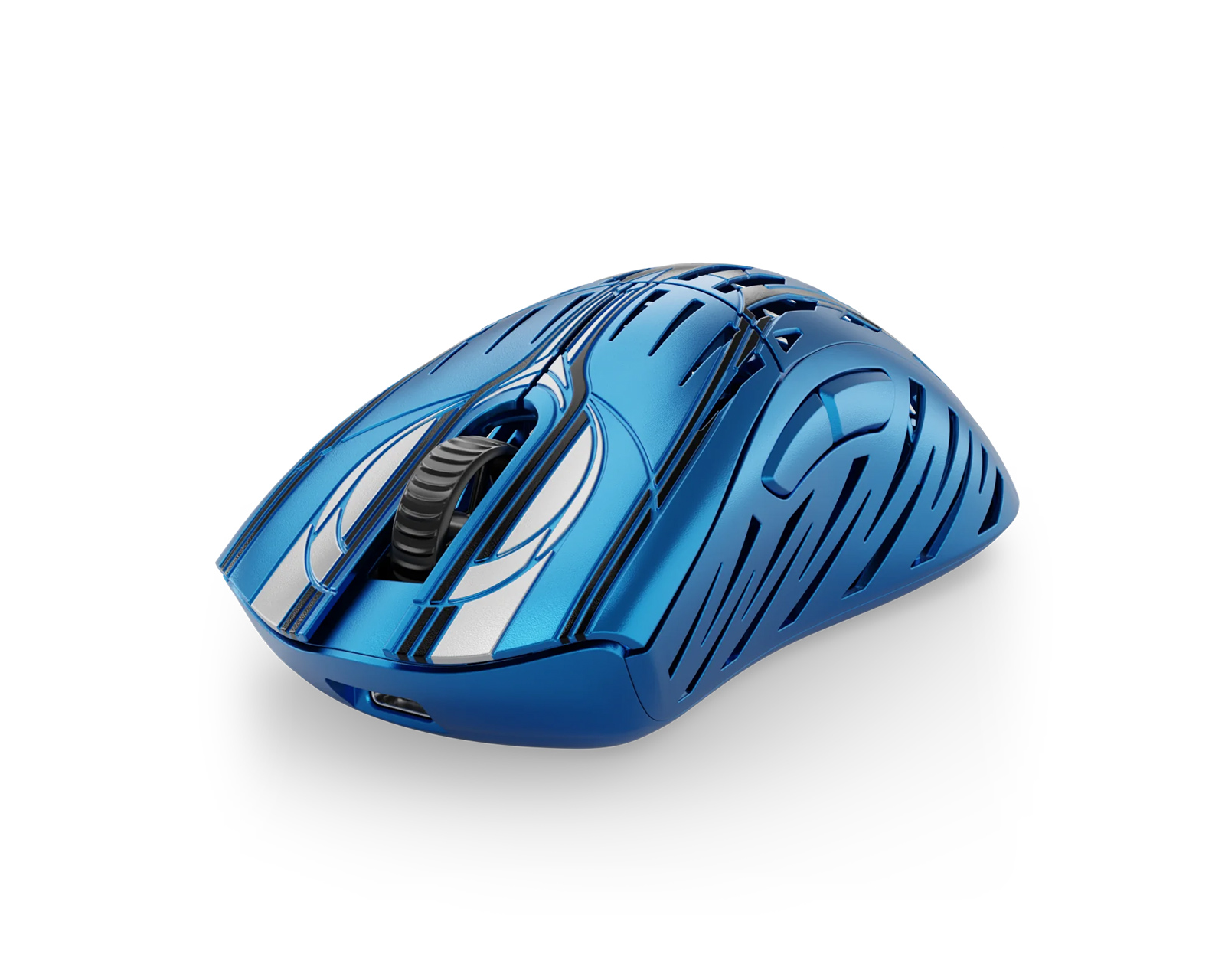 Pwnage Stormbreaker Magnesium Wireless Gaming Mouse - Blue