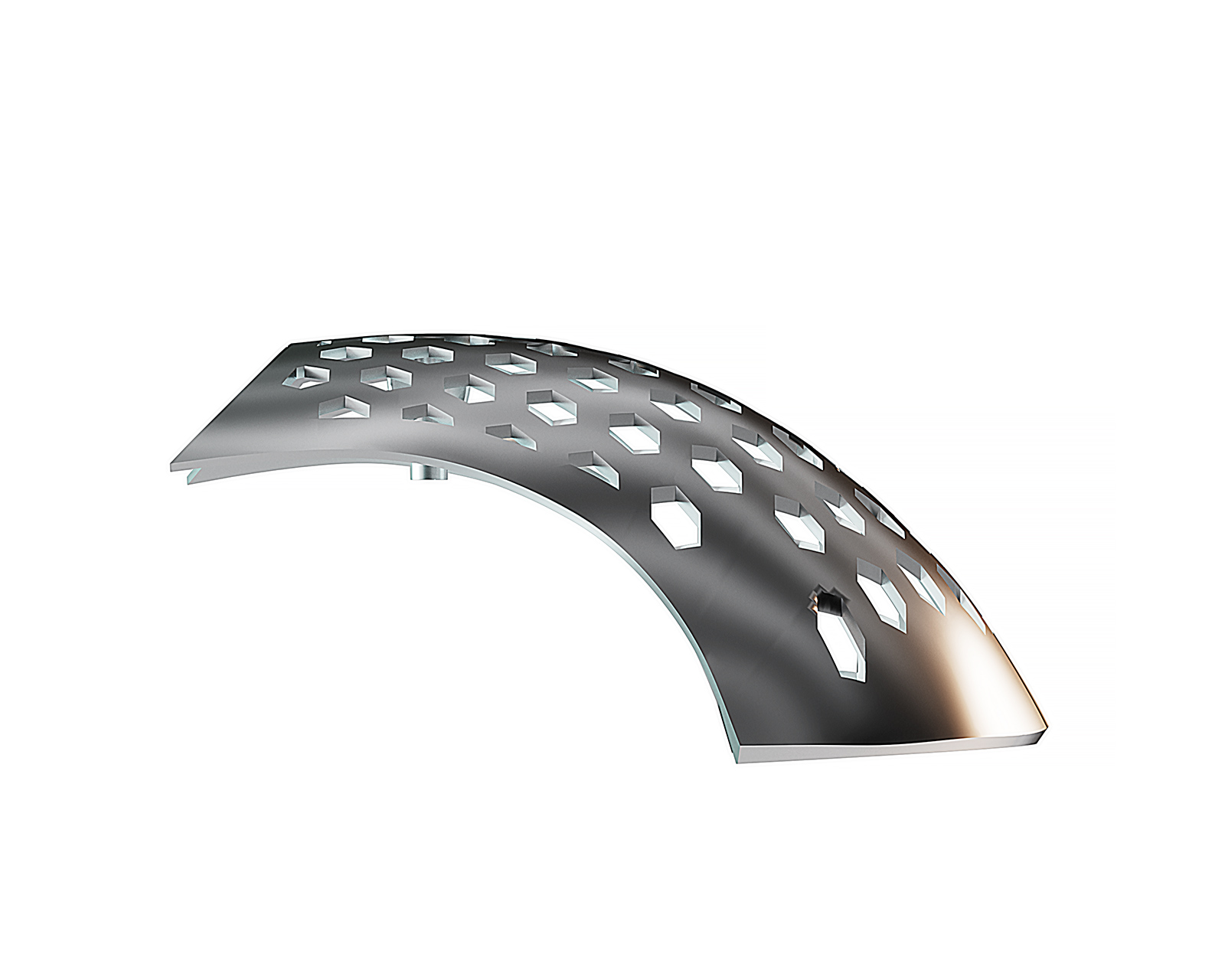 Infinity Hump Pro - Claw Shape Hump for FinalMouse Starlight - Silver/Black  - M
