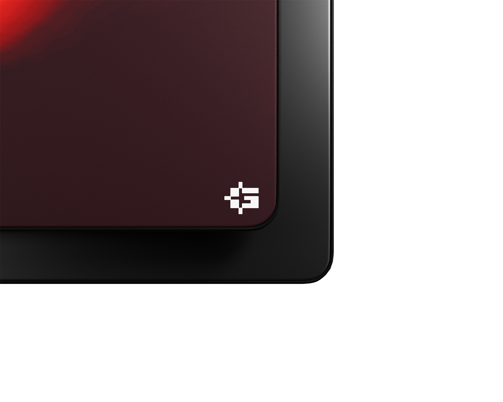 Gamesense Radar Gaming Mousepad - Red - us.MaxGaming.com