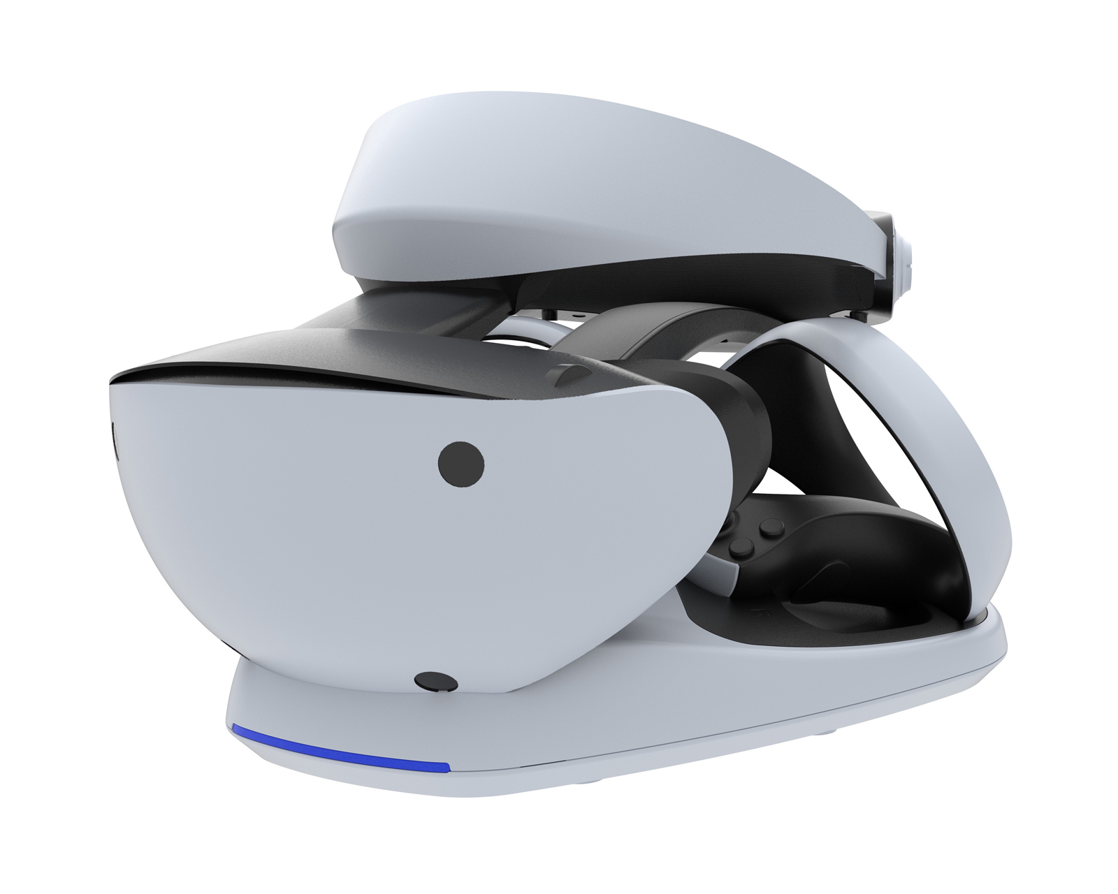 Collective Minds PSVR2 Charging Station and Stand for Headsets and