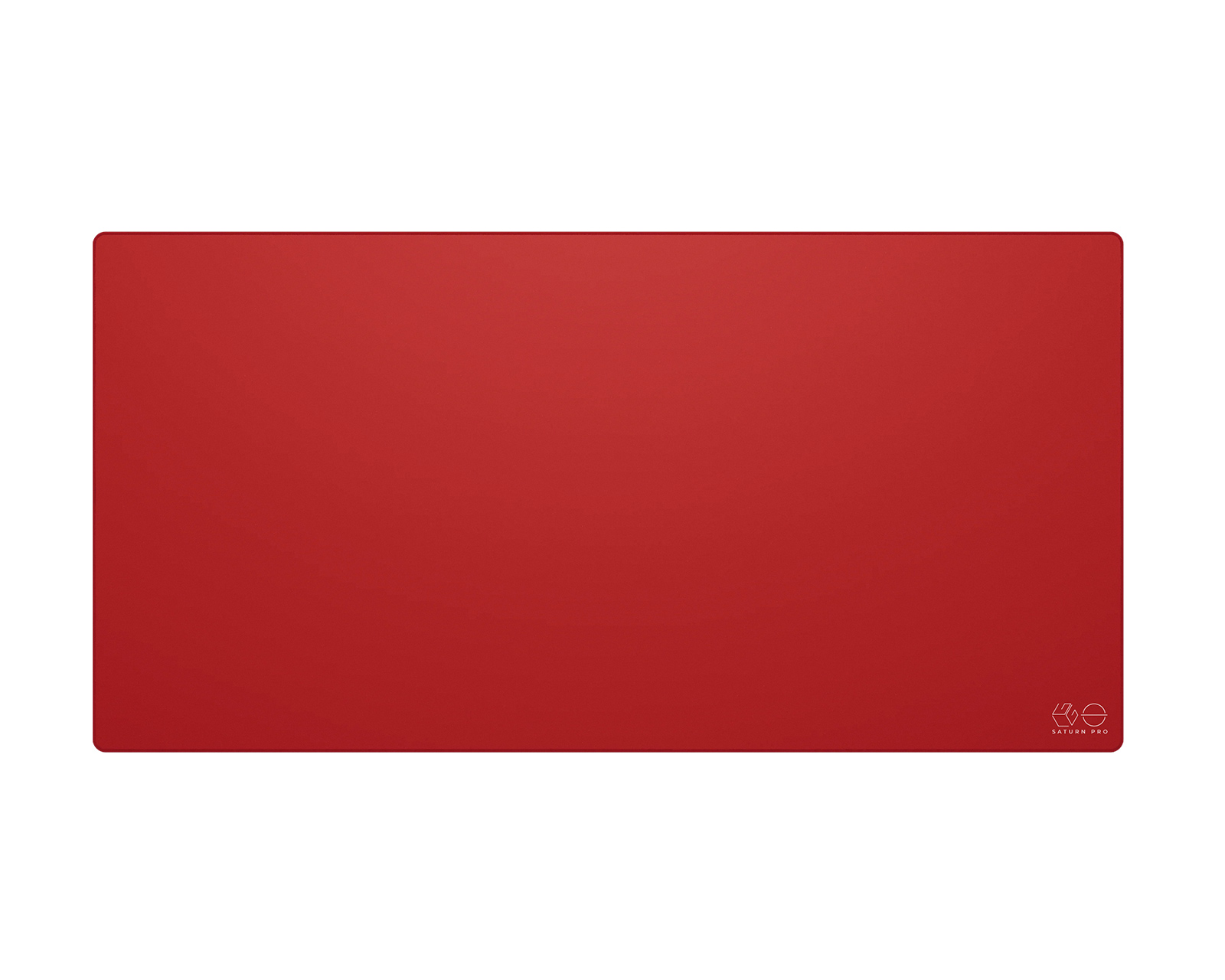 Lethal Gaming Gear Saturn PRO Gaming Mousepad - 2XL - XSOFT - Red