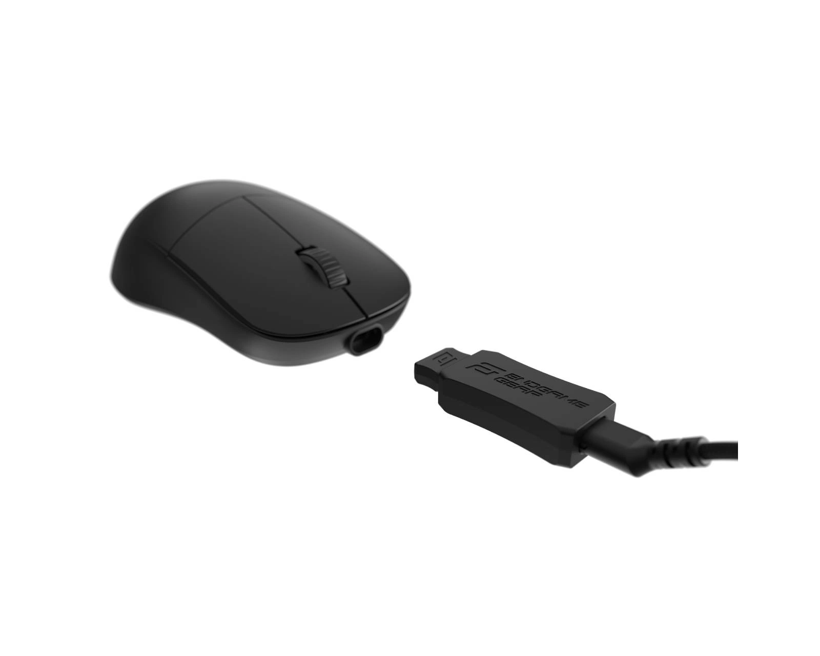 RPM Euro Games USB Wireless Gaming Mouse Rechargeable Black