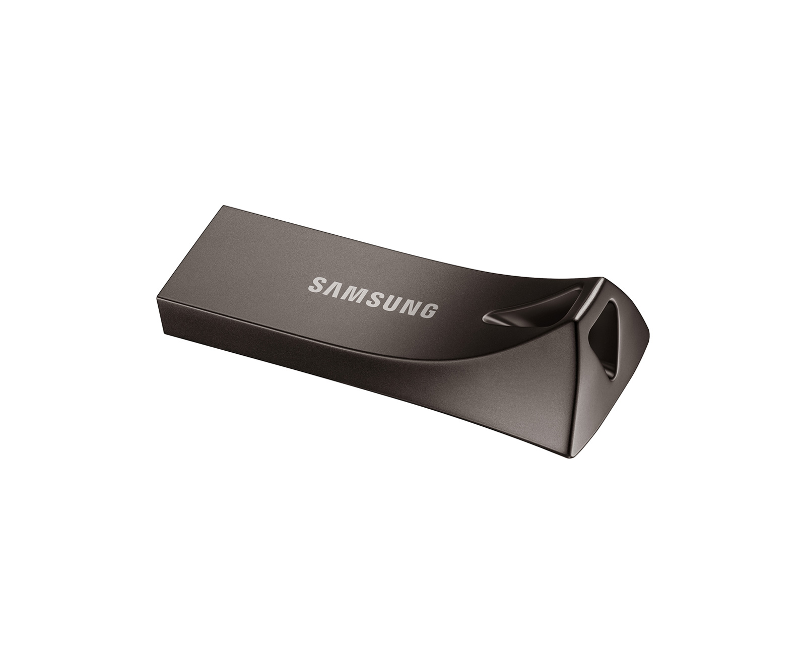budget forbandelse alene Samsung BAR Plus USB 3.1 Flash Drive 256GB - Titan Grey - us.MaxGaming.com