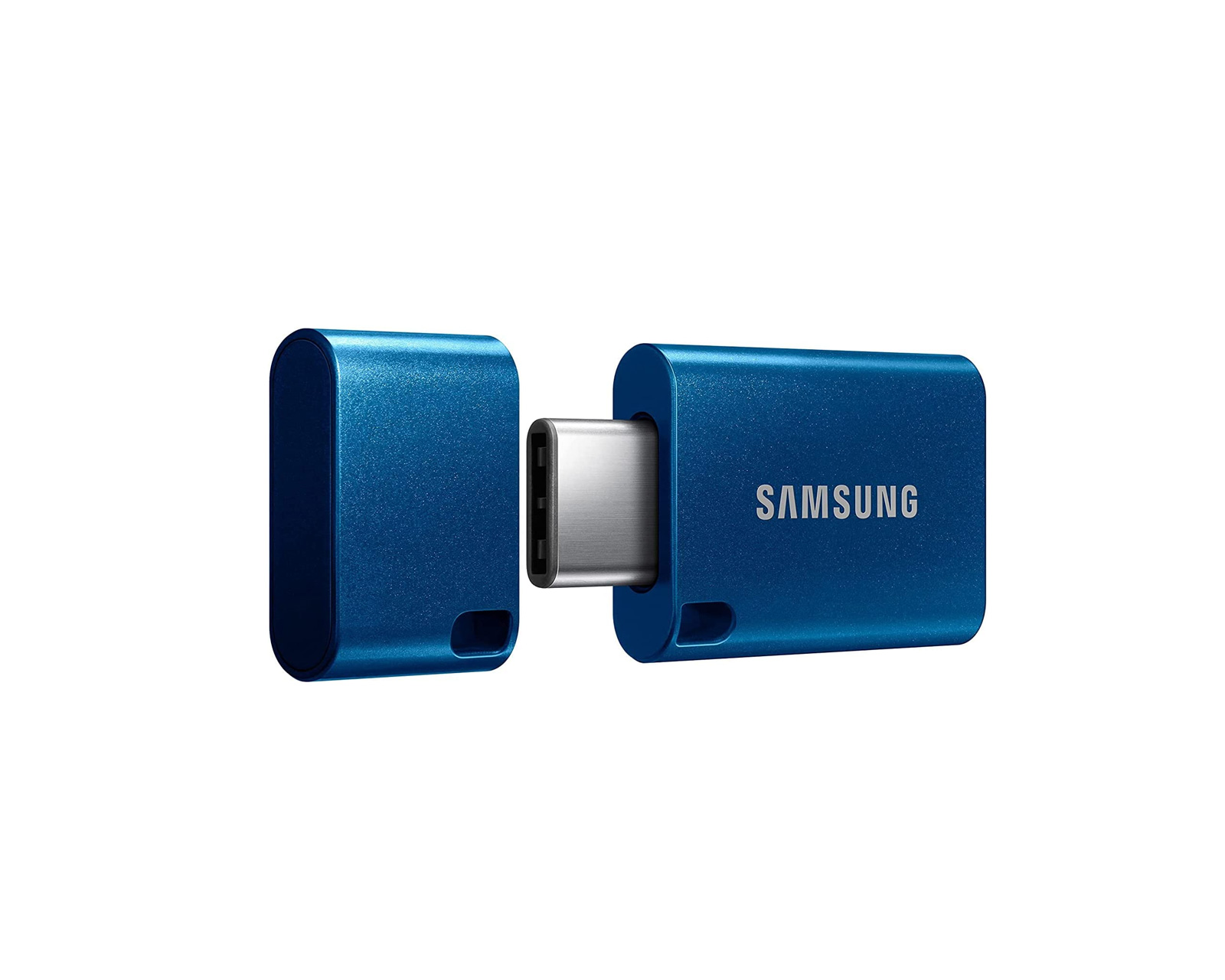 外付けハードディスク・ドライブ SAMSUNG USB Type-C Flash Drive 256GB Samsung USB Type-C Flash Drive 256GB - Blue - us.MaxGaming.com