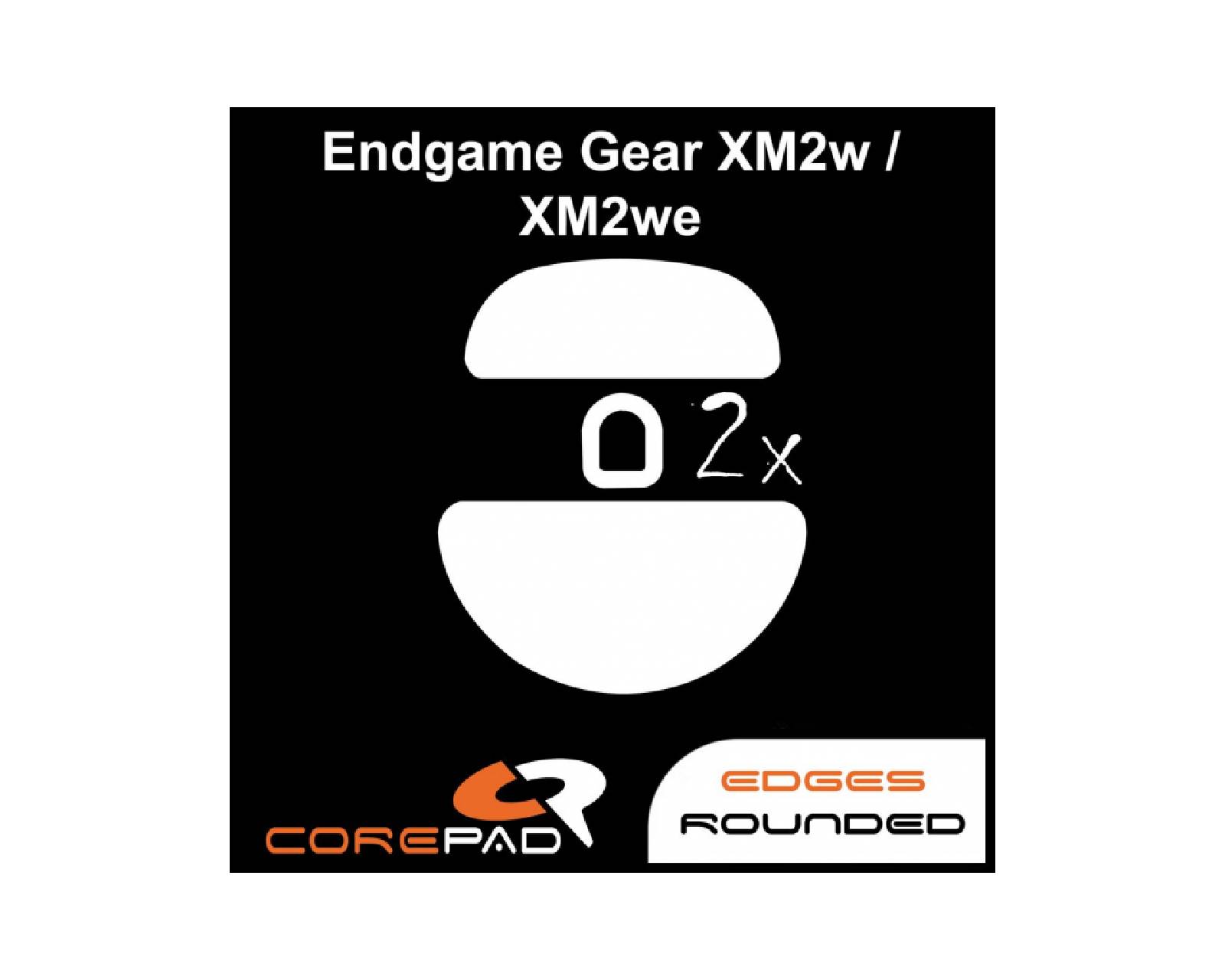 ♫bohemseo LLOGO PADDING Corepad Skatez PRO for Endgame Gear XM2w / XM2we - us.MaxGaming.com