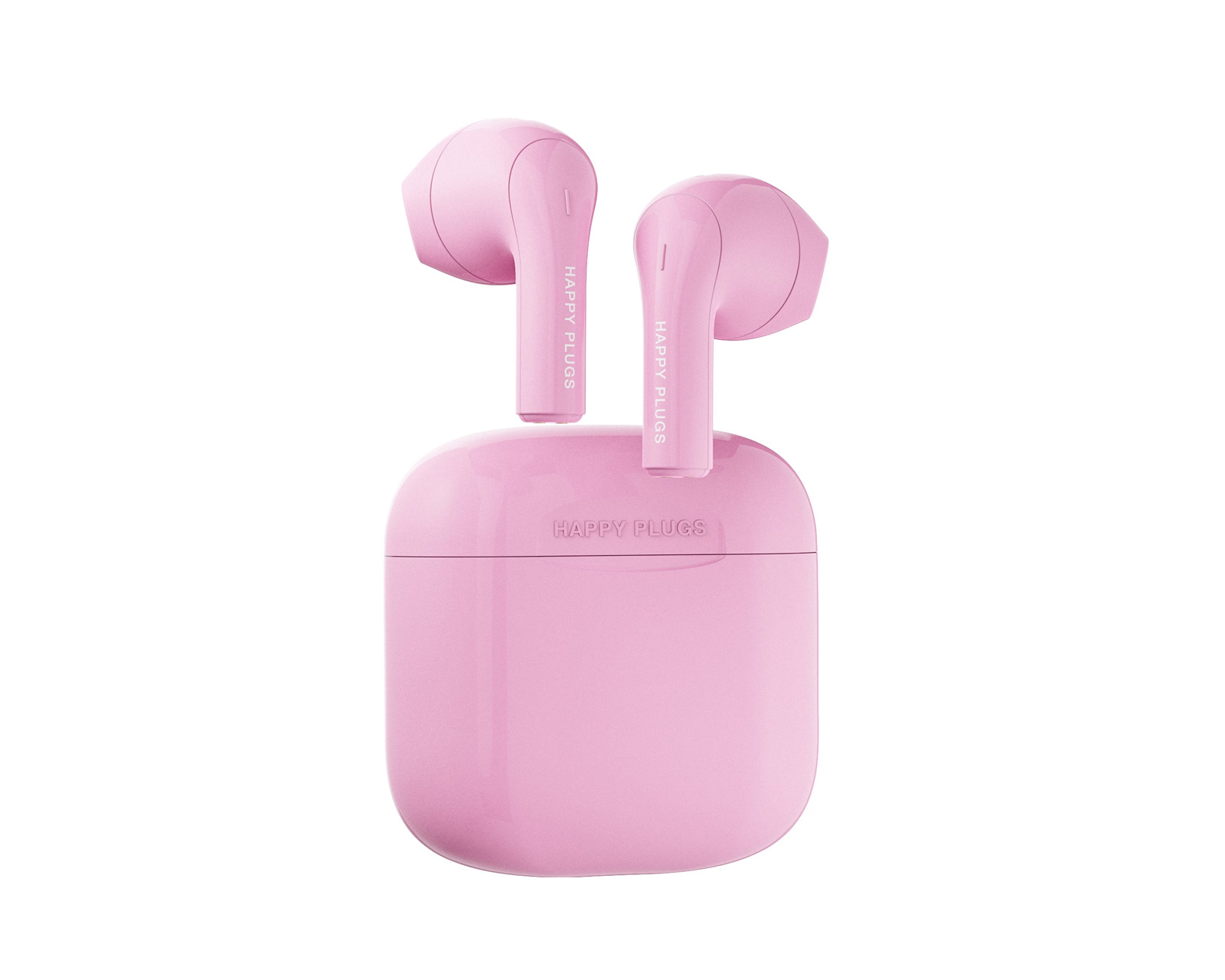 Happy Plugs Joy True Wireless In Ear Headphones Pink