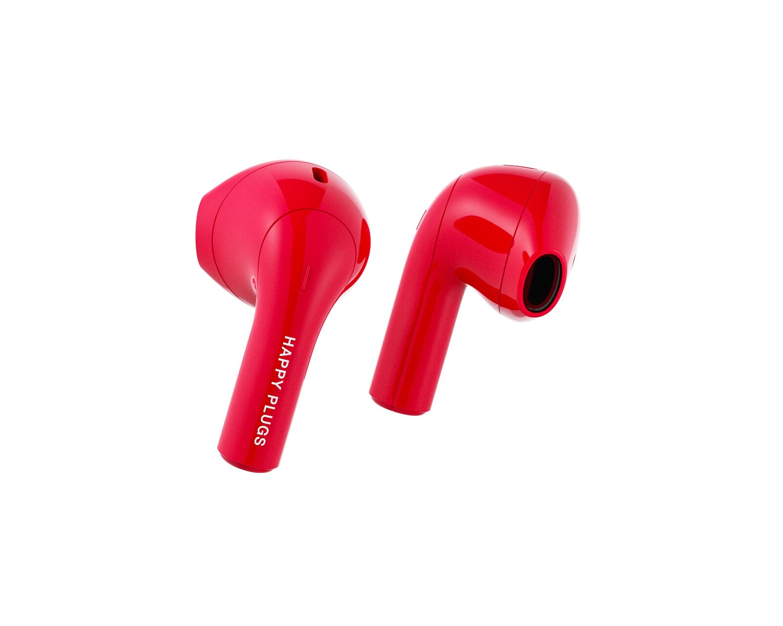 Red best sale iphone headphones