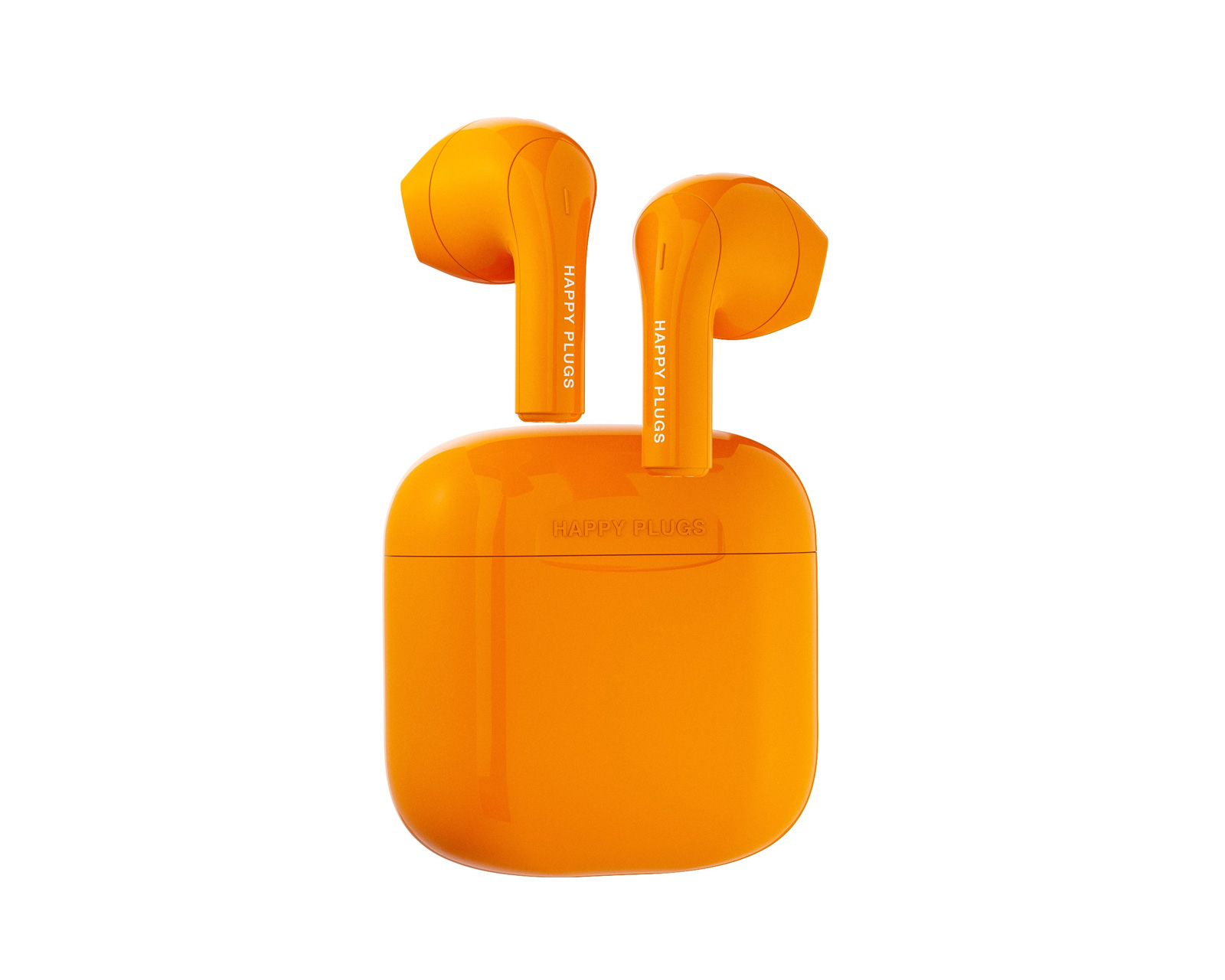 Happy Plugs Joy True Wireless In Ear Headphones Orange us