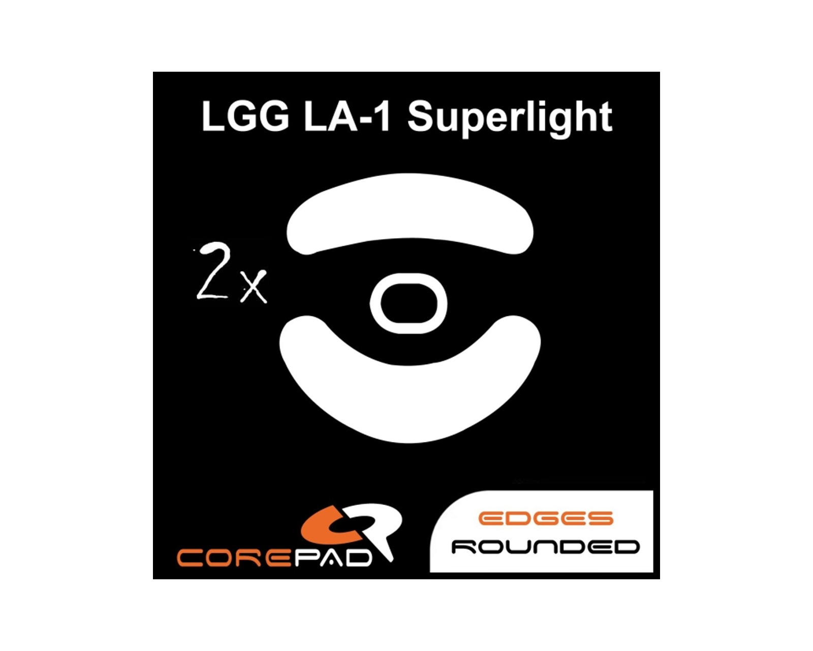 Logitech g pro discount x superlight corepads