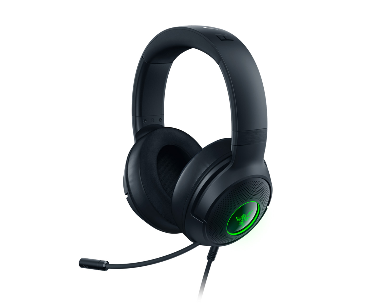 Razer Kraken V3 X USB Gaming Headset - Black - us.MaxGaming.com