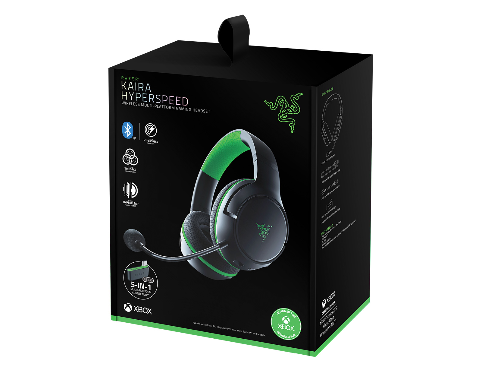 Razer Kaira HyperSpeed Xbox Licensed Wireless Gaming Headset