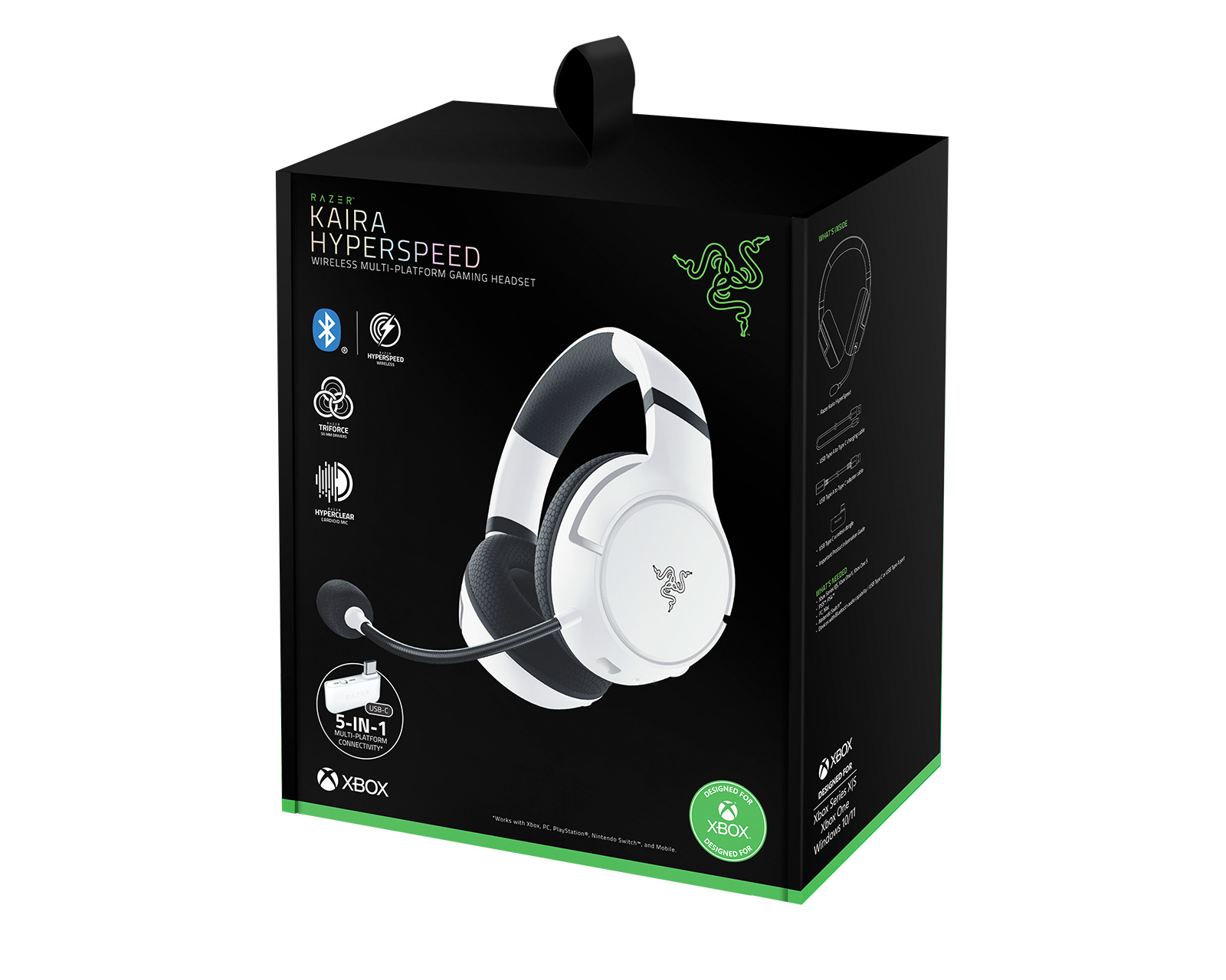 Razer kaira wireless gaming headset for xbox/pc store