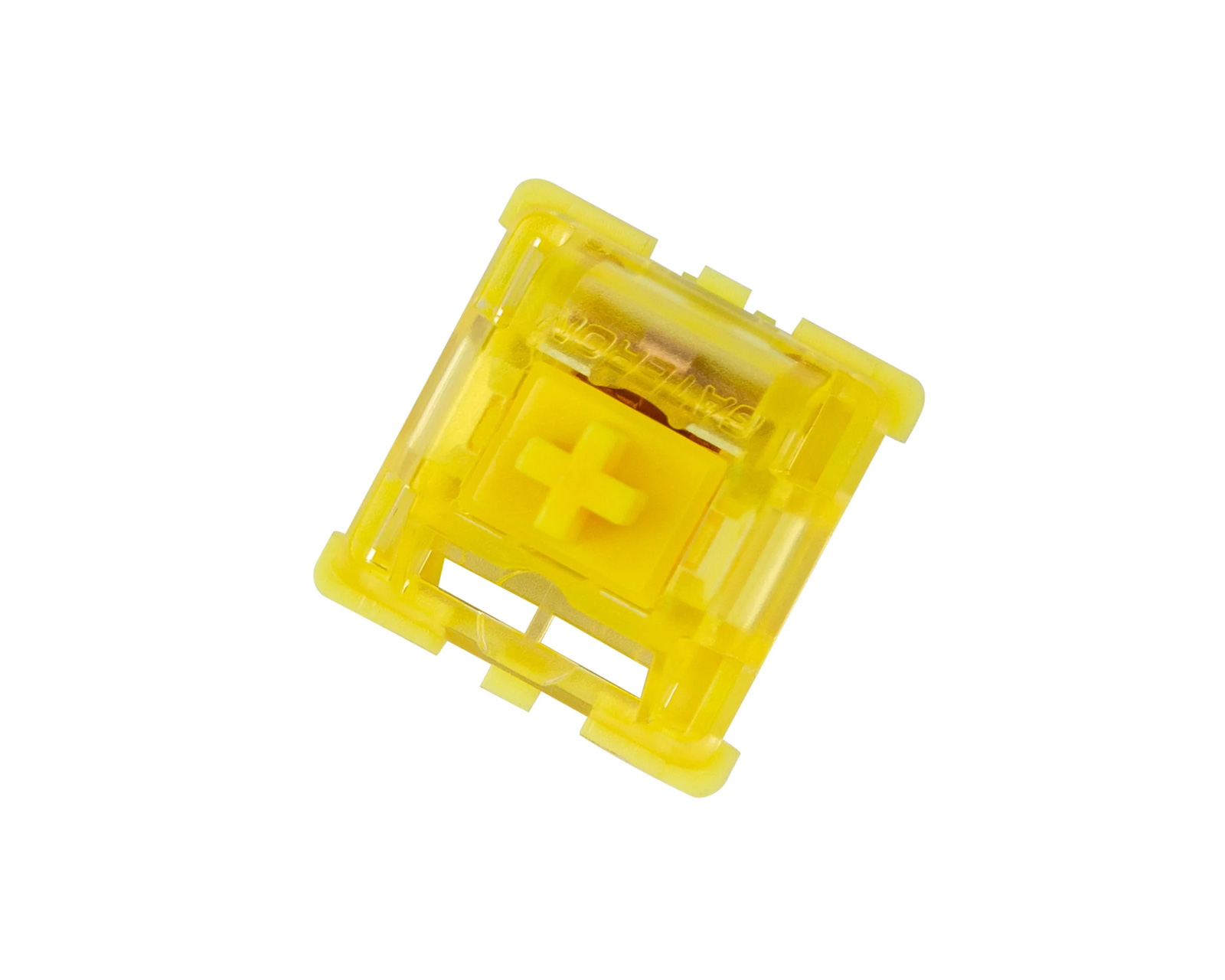 Gateron Phantom Yellow Linear Switch - us.MaxGaming.com