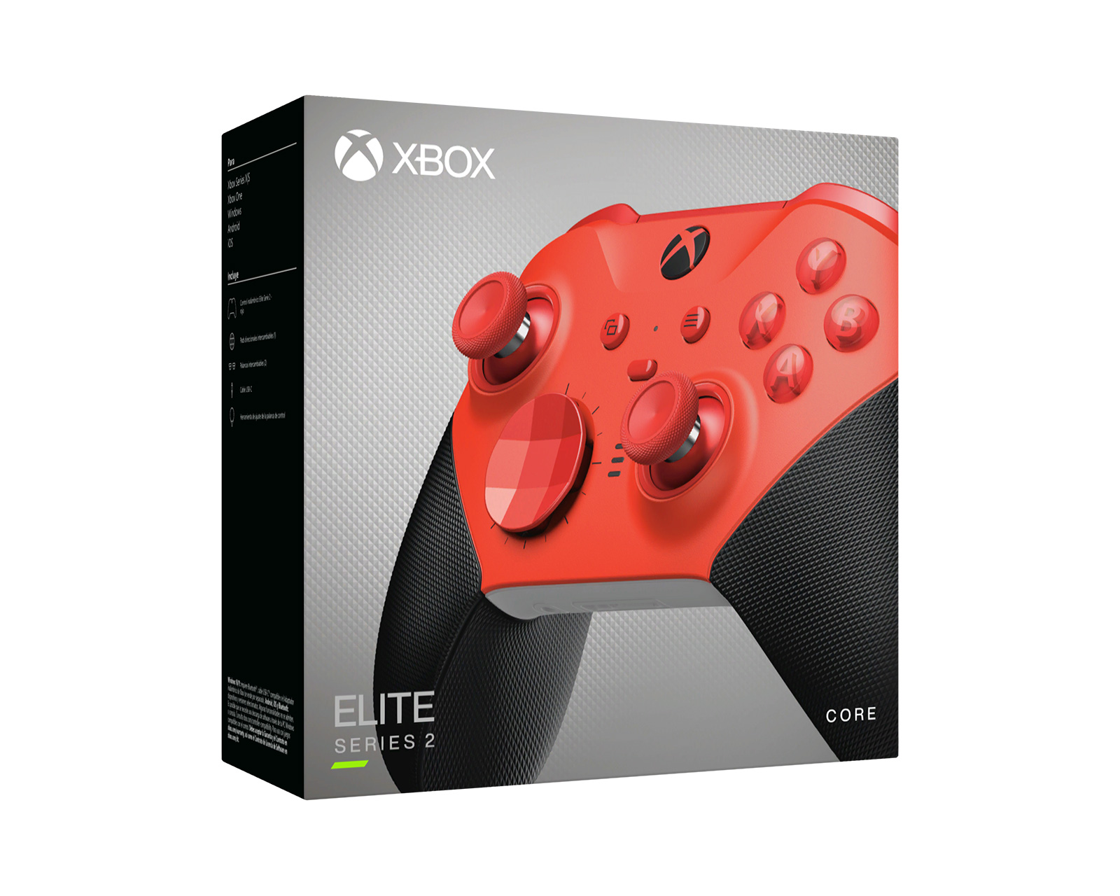 Microsoft Xbox Elite Wireless Controller Series 2 Core - Red Xbox Controller