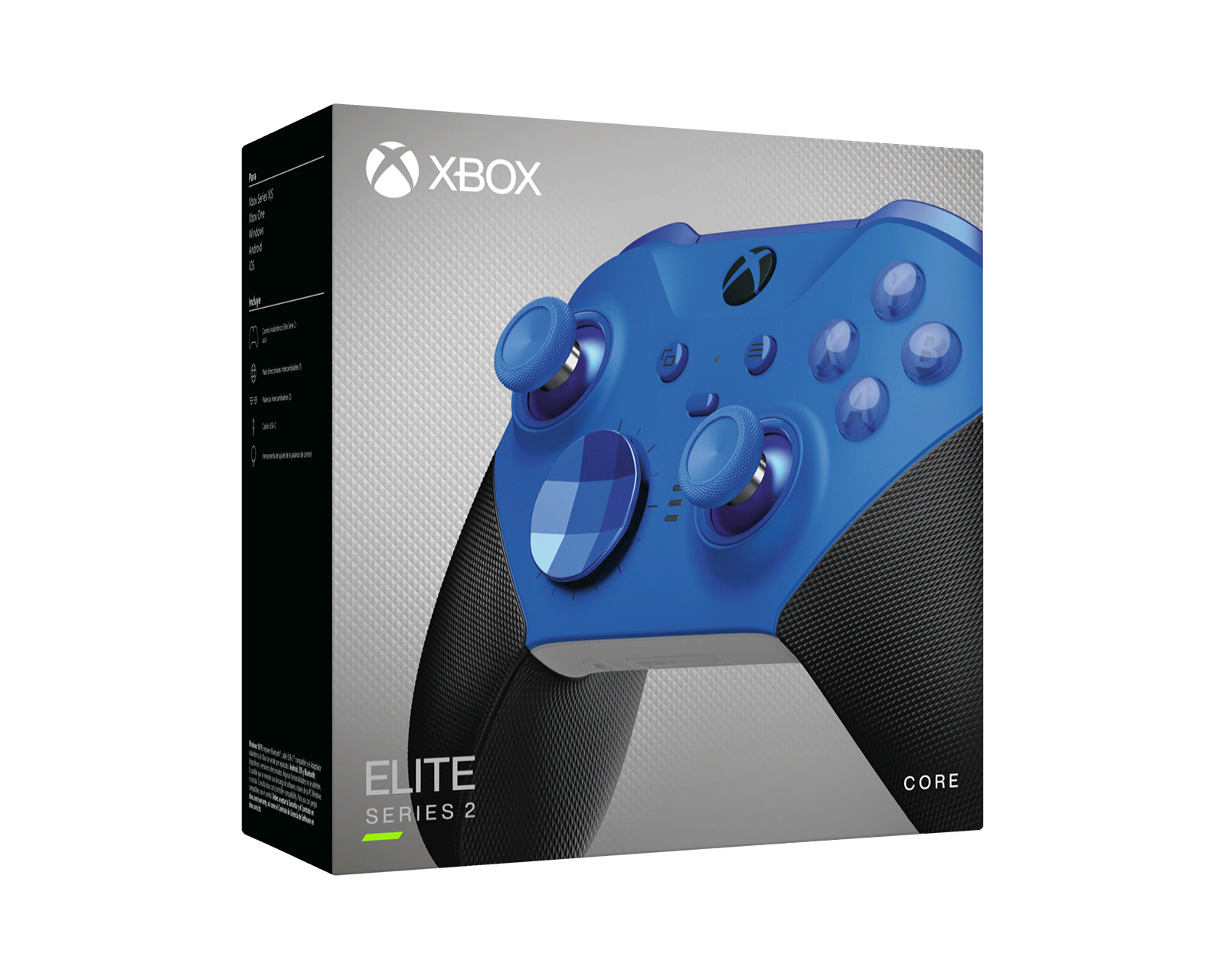 Xbox Elite Wireless Controller Series 2 Core (Blue) - JB Hi-Fi